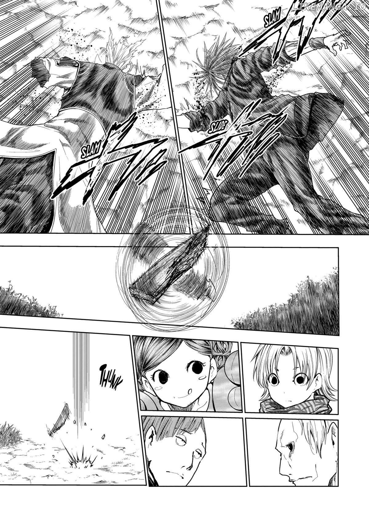 Battle in 5 Seconds After Meeting Chapter 198 - page 3