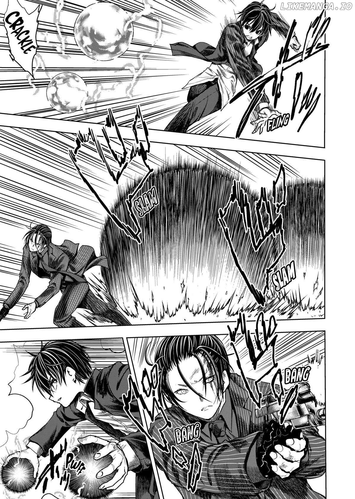 Battle in 5 Seconds After Meeting Chapter 203 - page 11