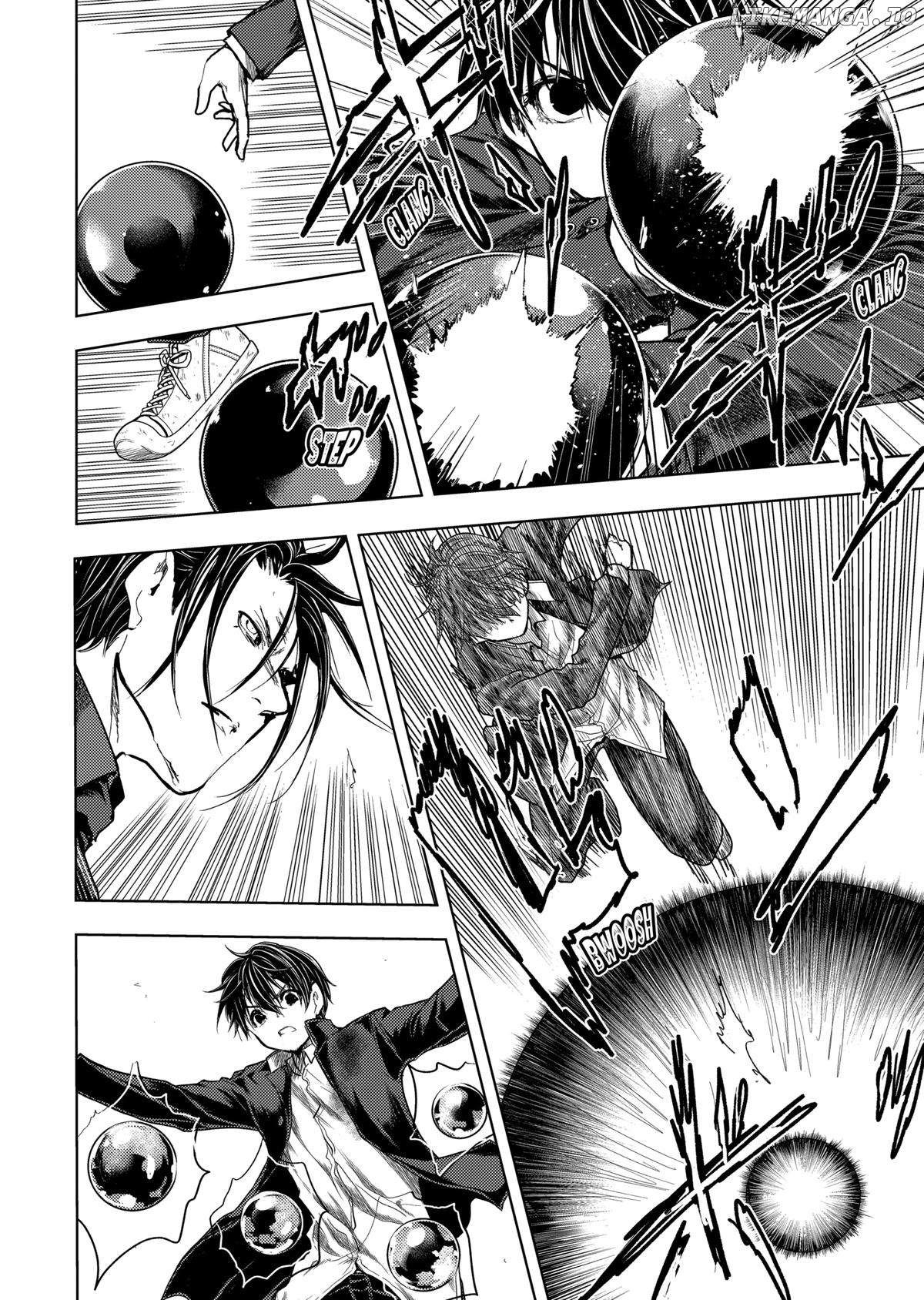 Battle in 5 Seconds After Meeting Chapter 203 - page 12