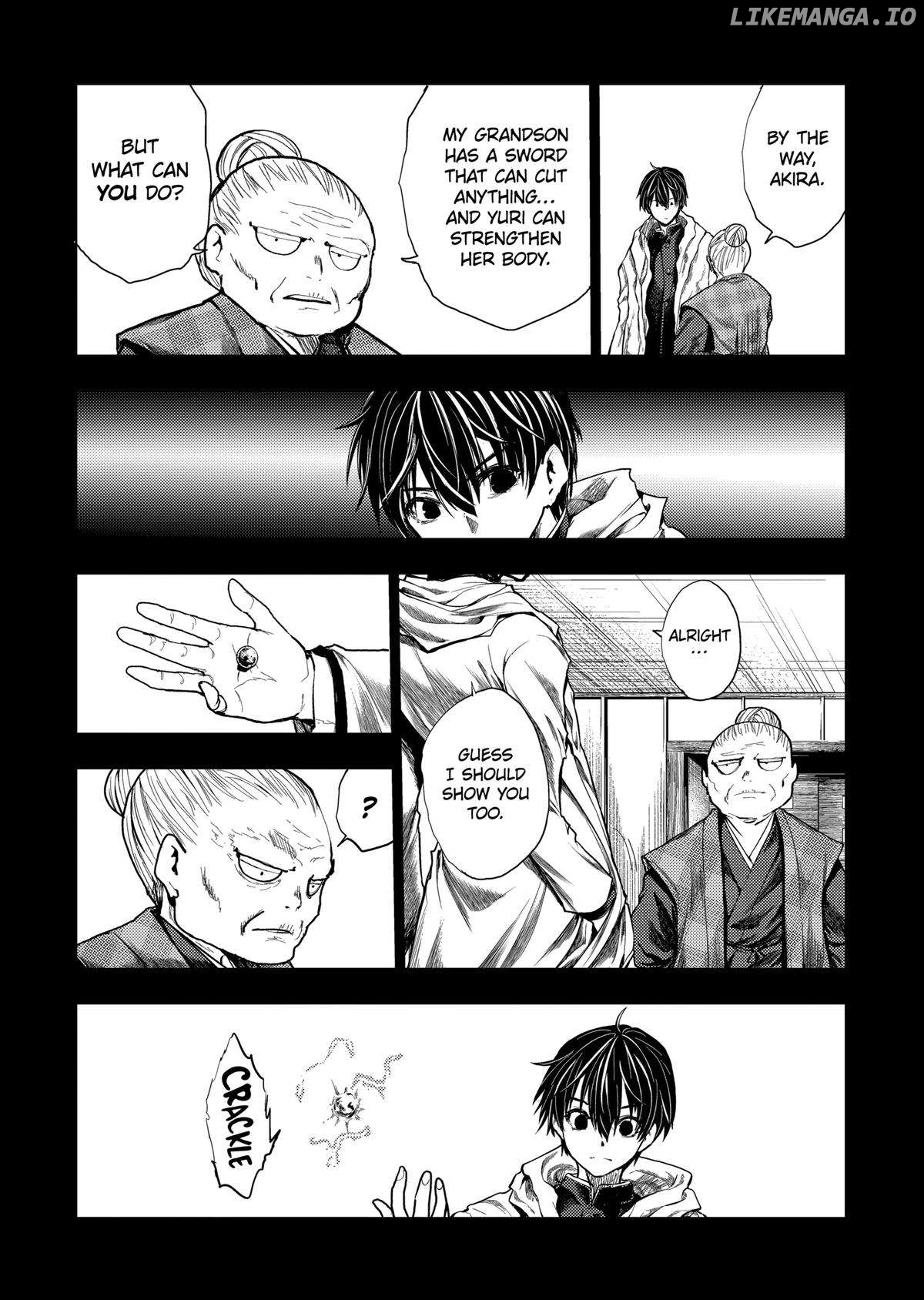 Battle in 5 Seconds After Meeting Chapter 203 - page 2