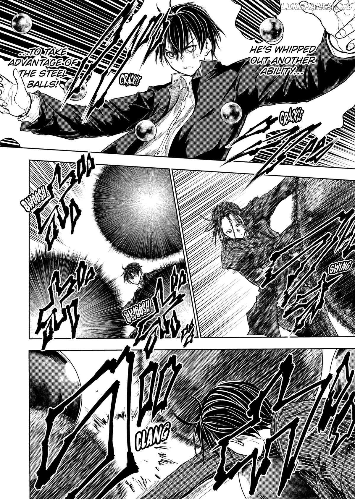 Battle in 5 Seconds After Meeting Chapter 204 - page 7