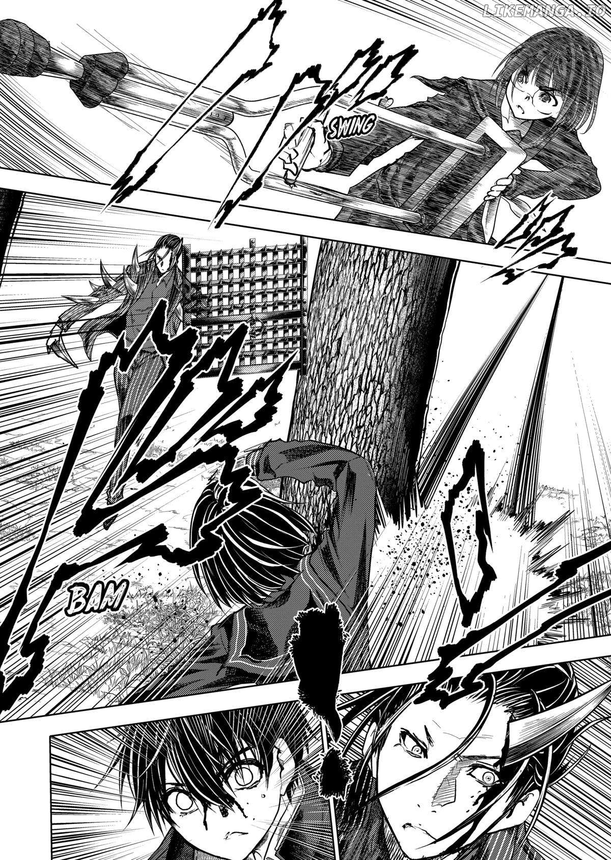 Battle in 5 Seconds After Meeting Chapter 209 - page 20