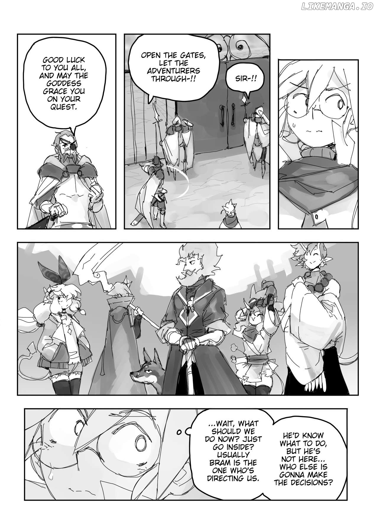 Spellcross Chapter 56 - page 7