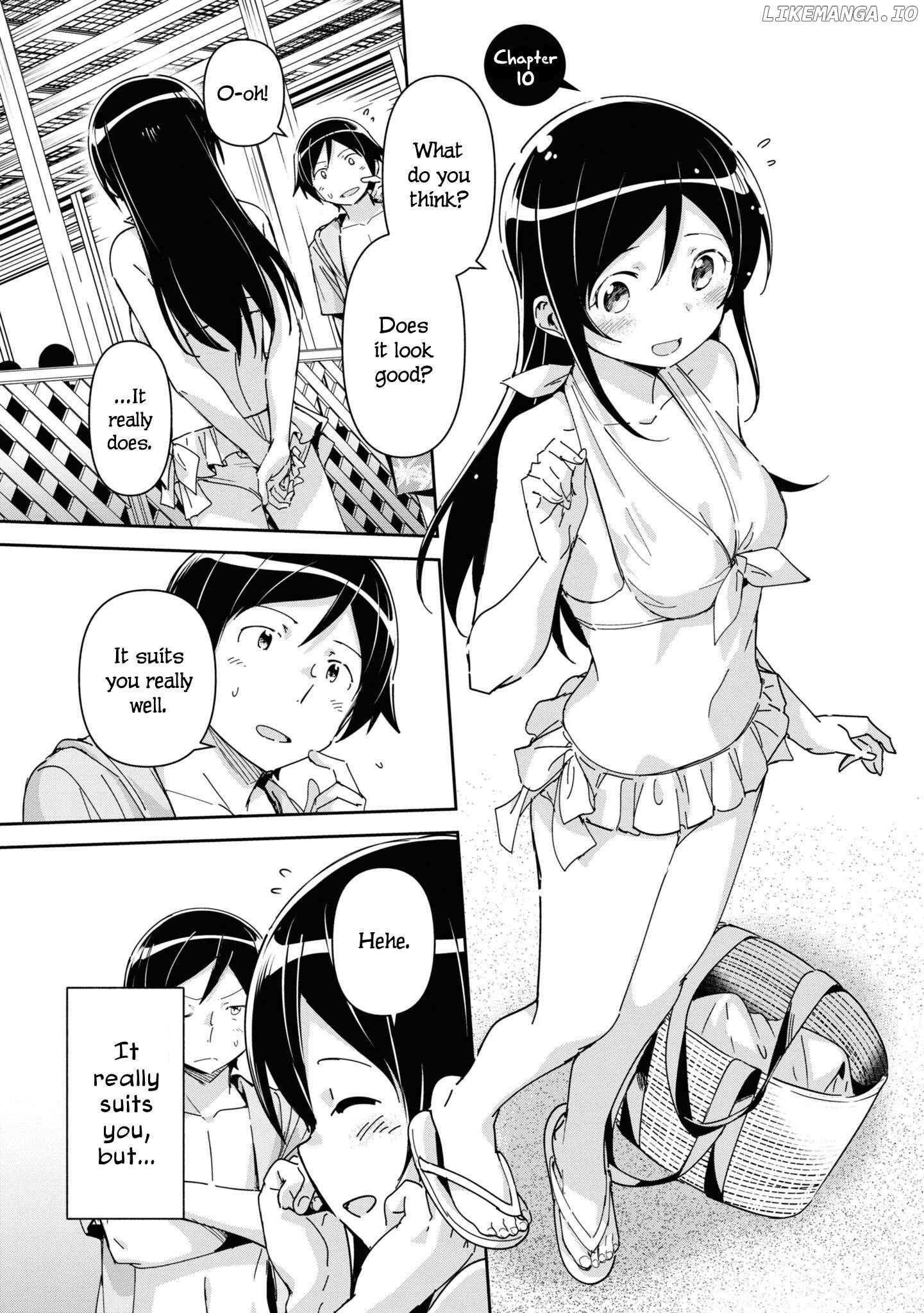 Ore no Imouto ga Konna ni Kawaii Wake ga Nai - Ayase IF Chapter 10 - page 1