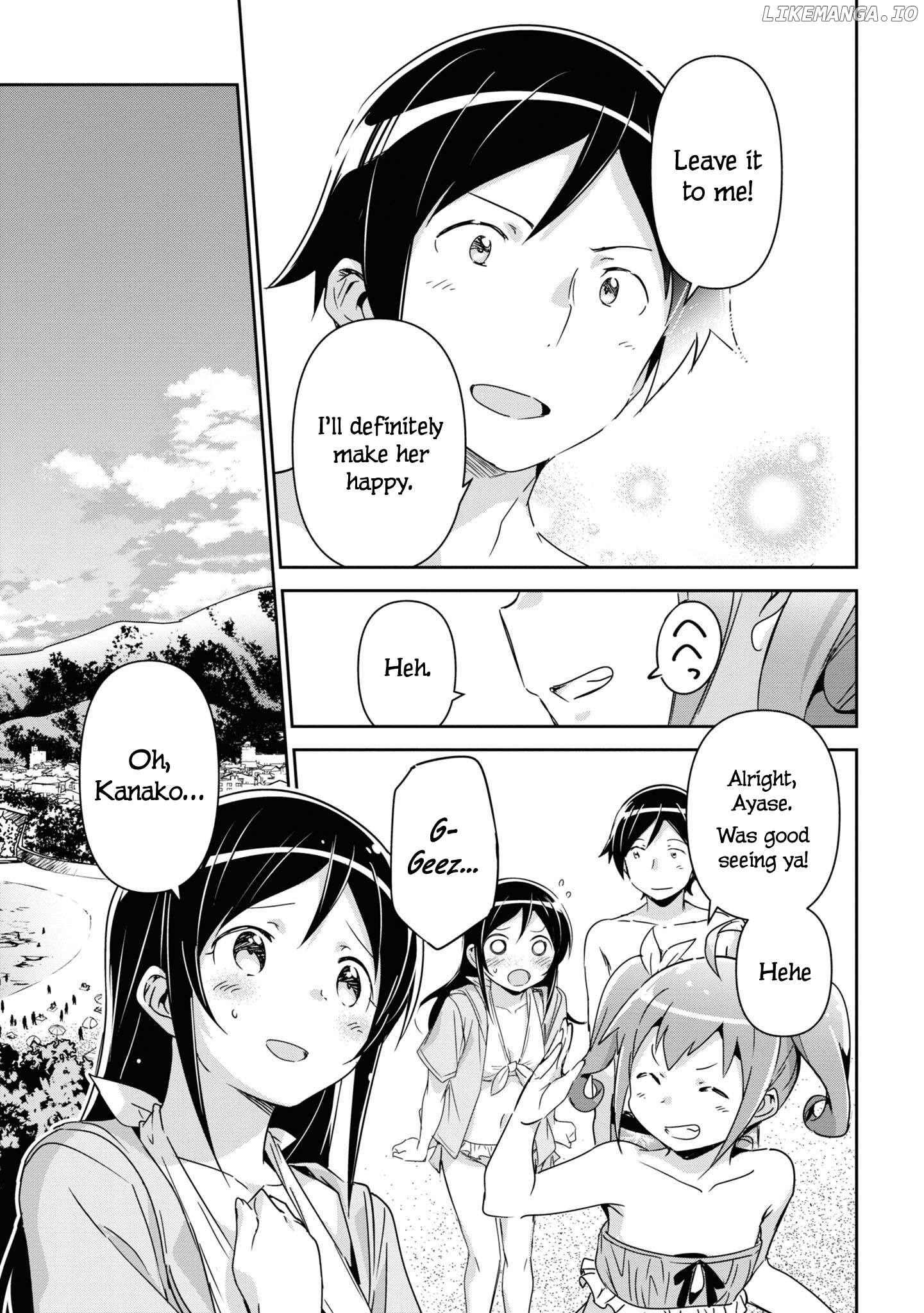 Ore no Imouto ga Konna ni Kawaii Wake ga Nai - Ayase IF Chapter 10 - page 31