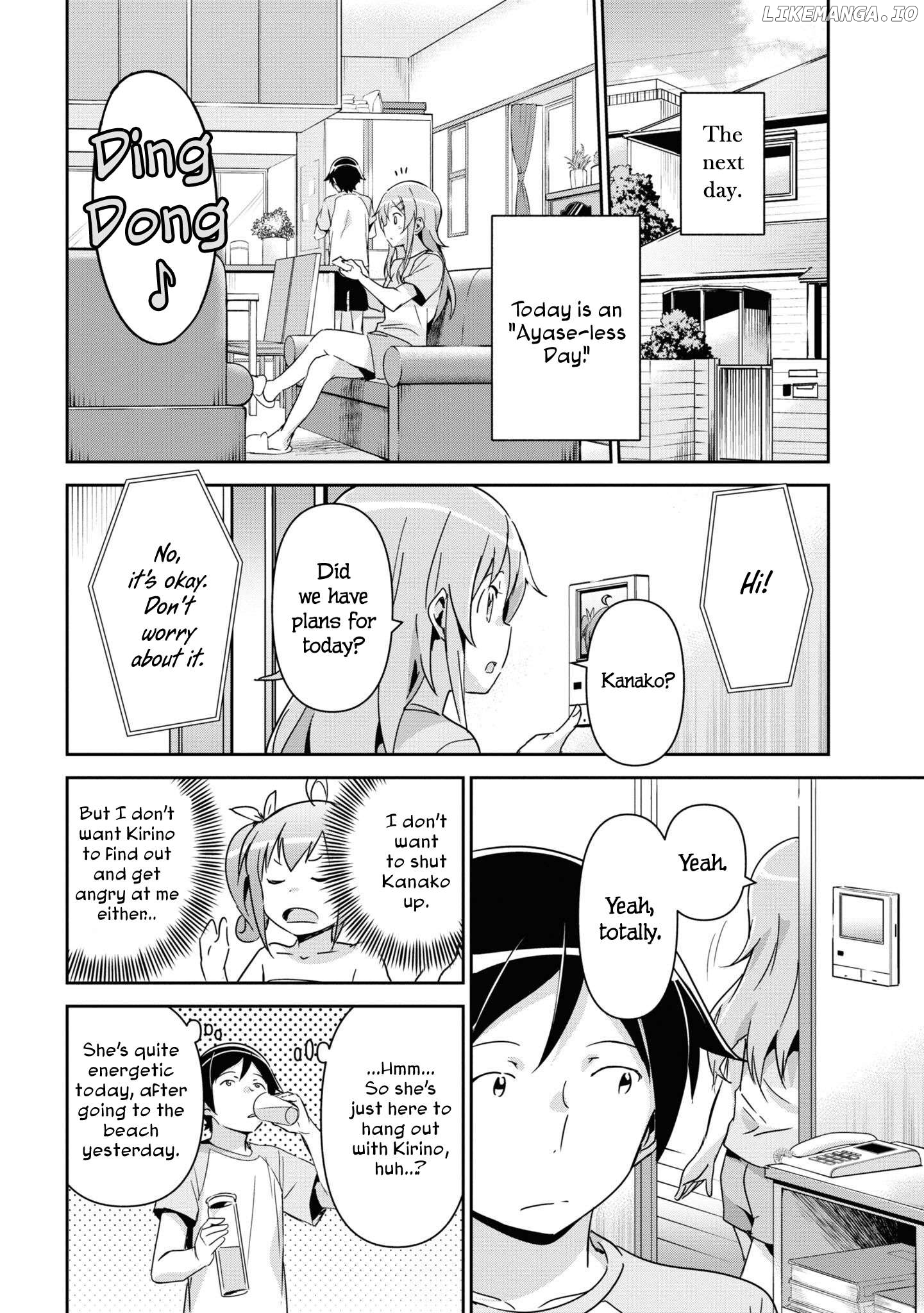 Ore no Imouto ga Konna ni Kawaii Wake ga Nai - Ayase IF Chapter 10 - page 32