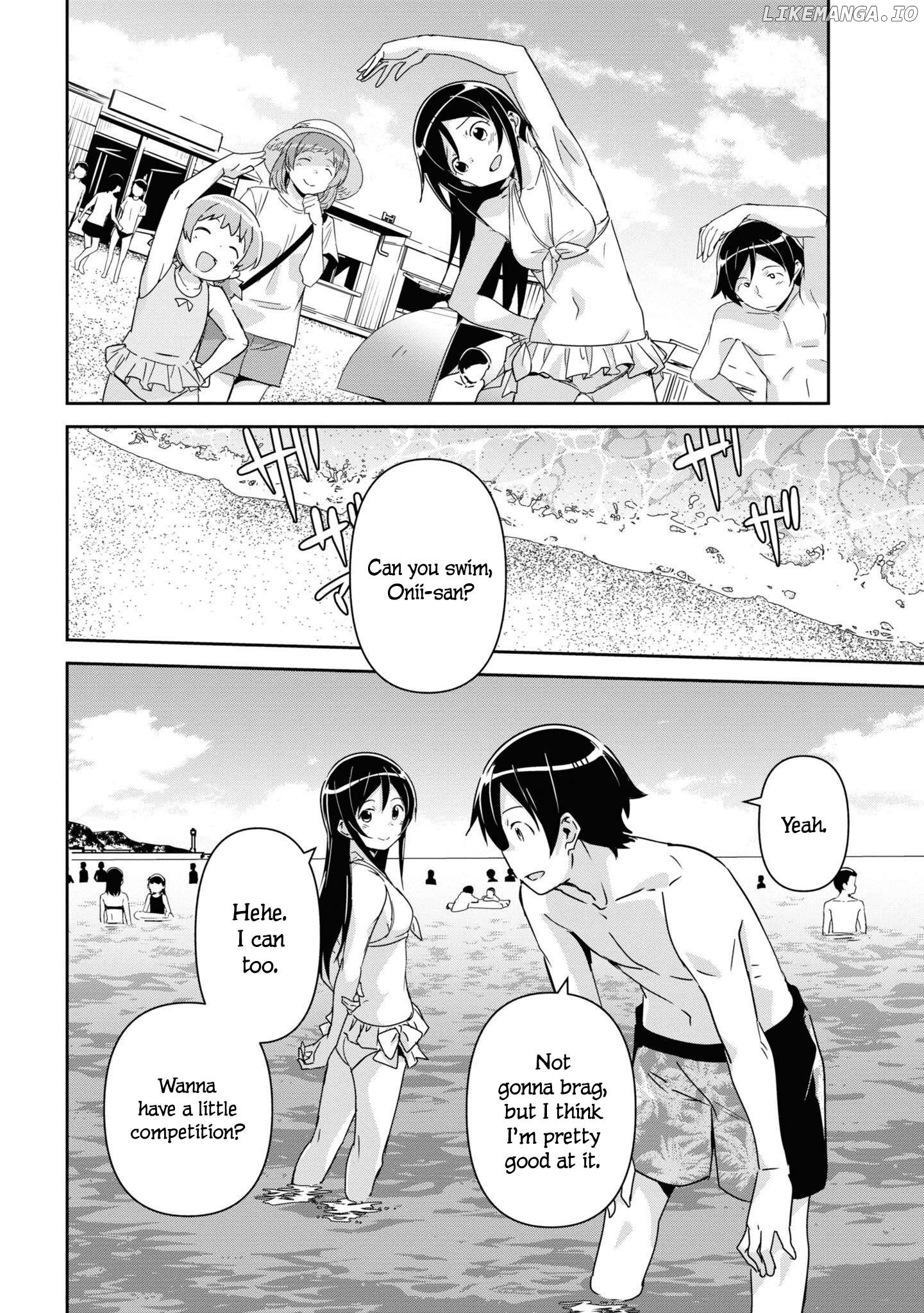 Ore no Imouto ga Konna ni Kawaii Wake ga Nai - Ayase IF Chapter 10 - page 8