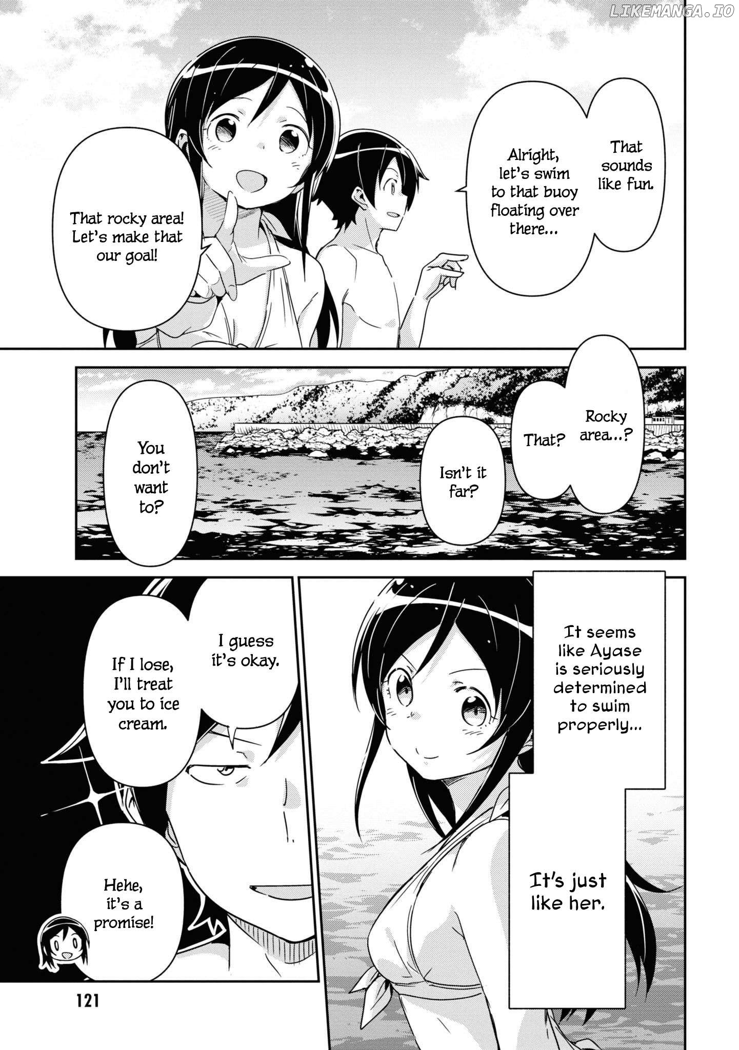 Ore no Imouto ga Konna ni Kawaii Wake ga Nai - Ayase IF Chapter 10 - page 9