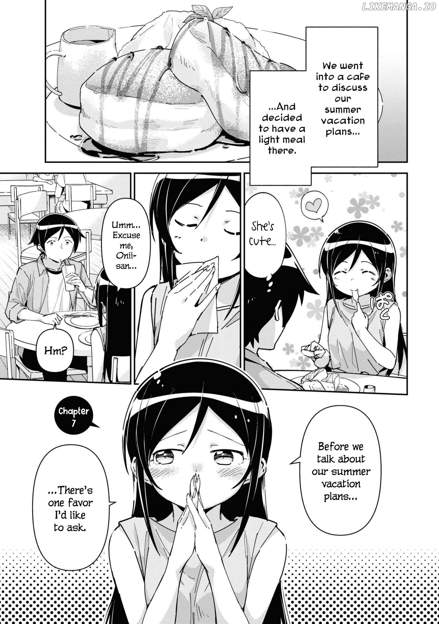 Ore no Imouto ga Konna ni Kawaii Wake ga Nai - Ayase IF Chapter 7 - page 1