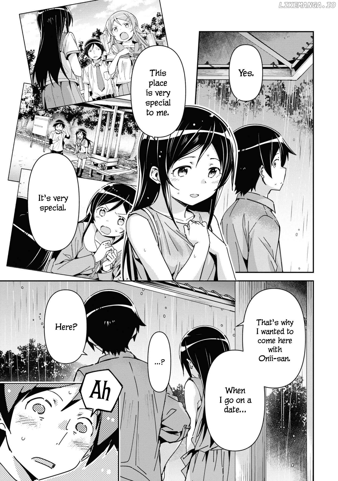 Ore no Imouto ga Konna ni Kawaii Wake ga Nai - Ayase IF Chapter 8 - page 17