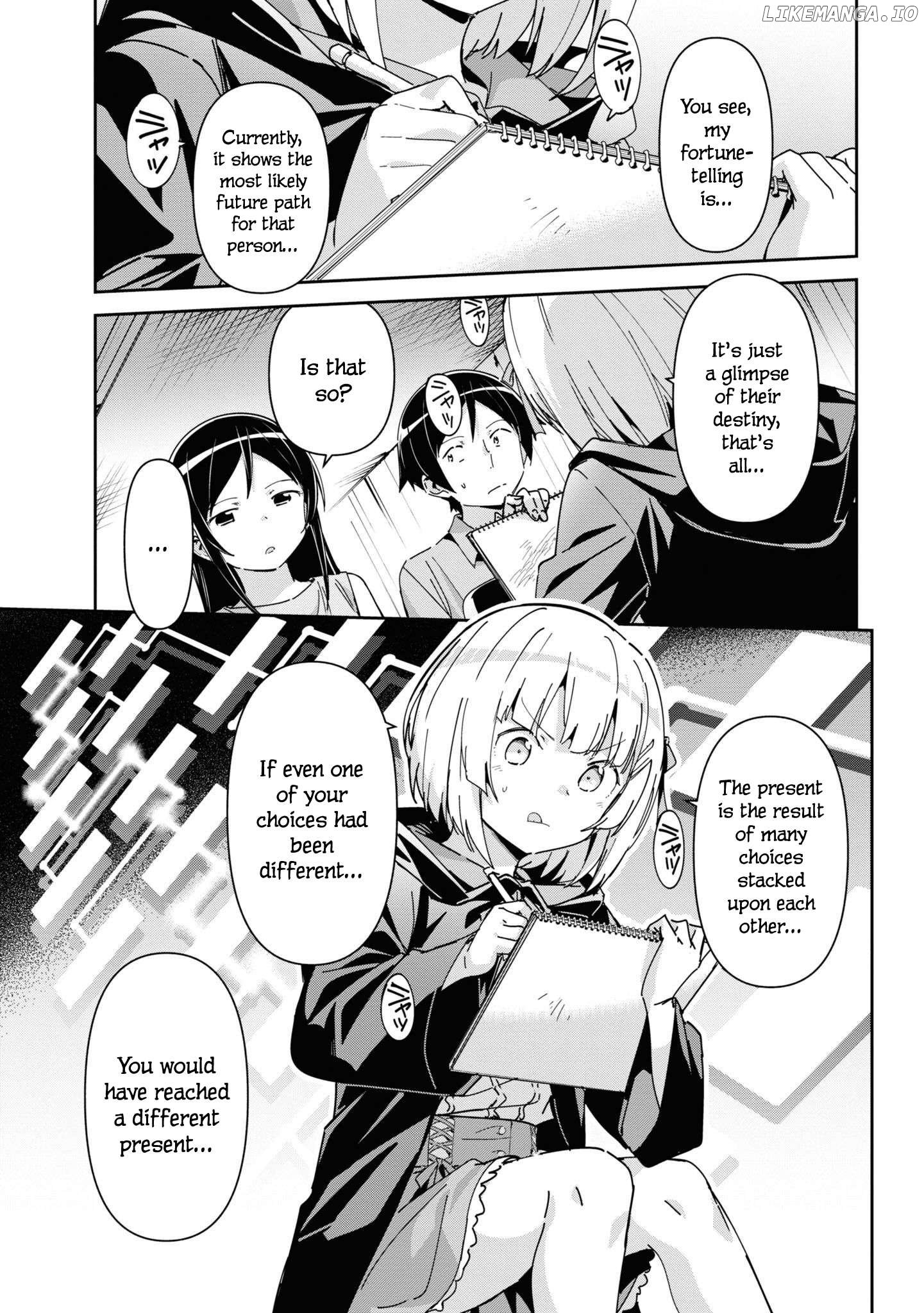 Ore no Imouto ga Konna ni Kawaii Wake ga Nai - Ayase IF Chapter 8 - page 5