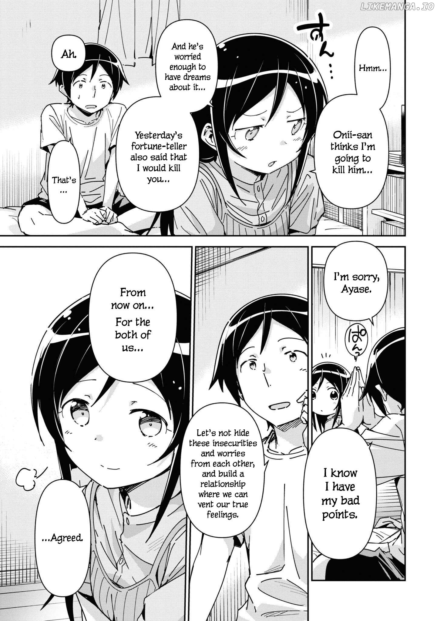 Ore no Imouto ga Konna ni Kawaii Wake ga Nai - Ayase IF Chapter 9 - page 9