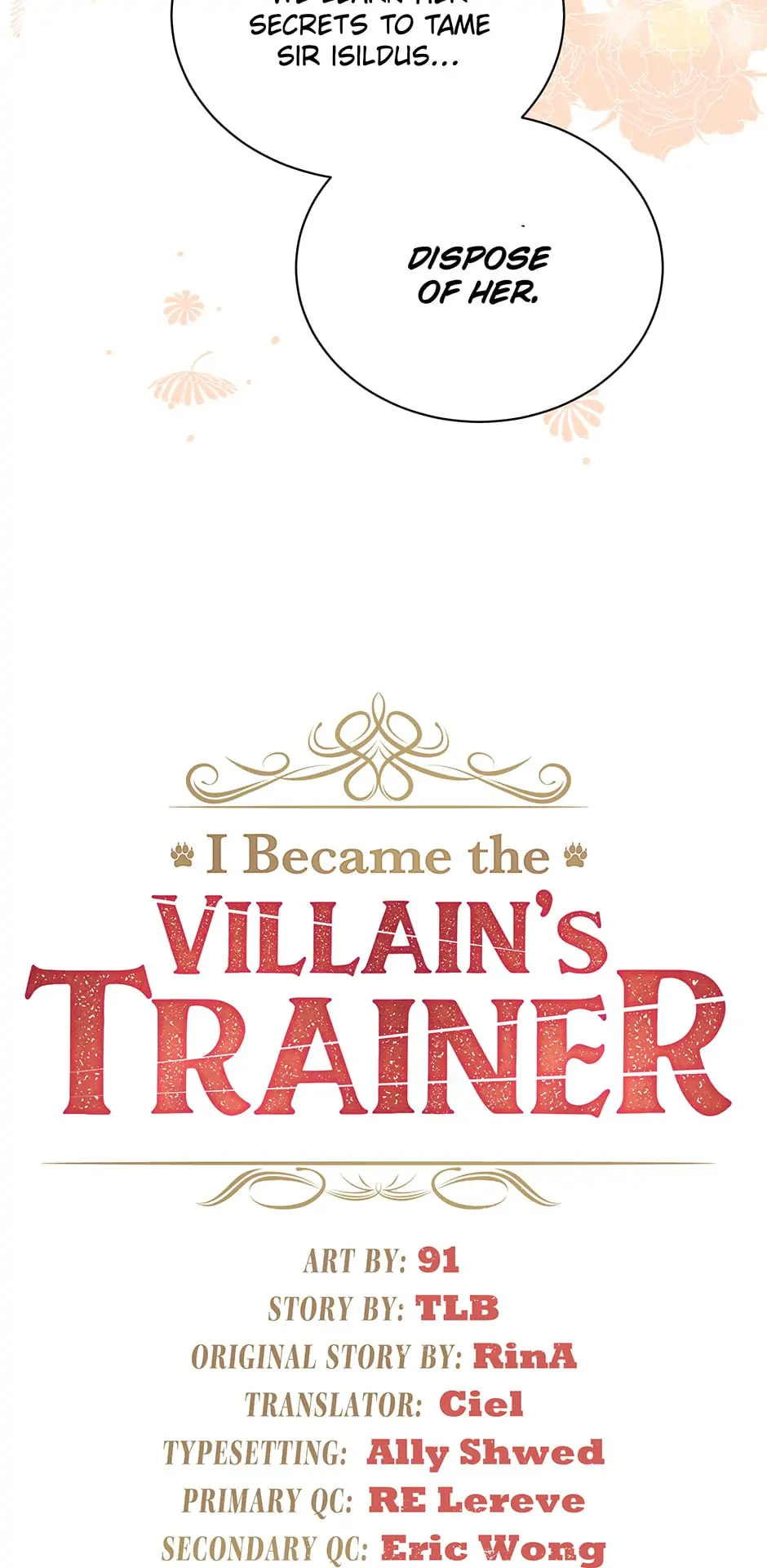 I Became the Villain’s Trainer Chapter 4 - page 30