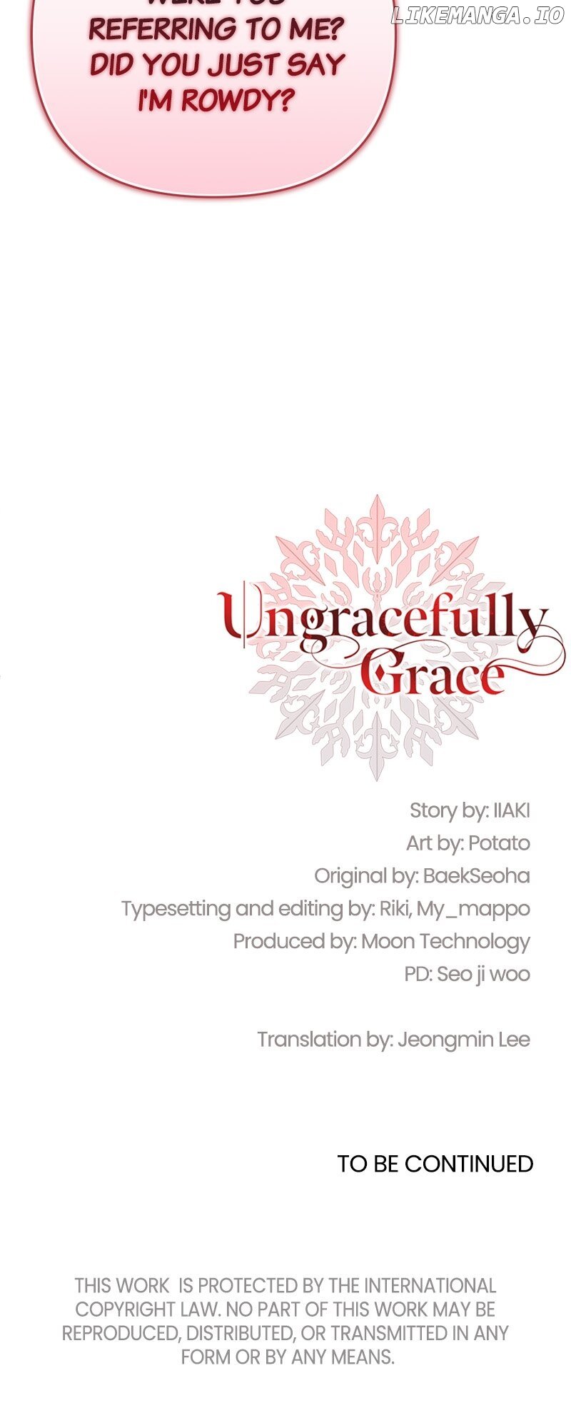 Ungracefully Grace Chapter 28 - page 62