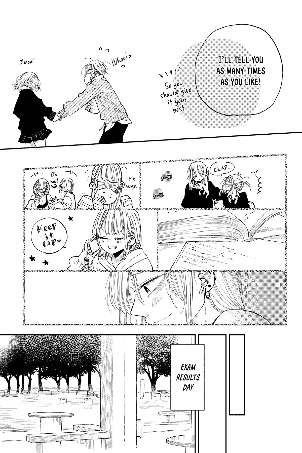 Natsume to Natsume Chapter 39.2 - page 11