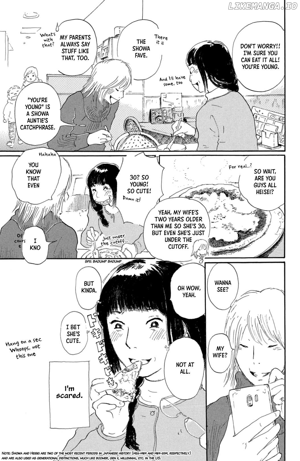 Yuria-sensei no Akai Ito Chapter 29 - page 20