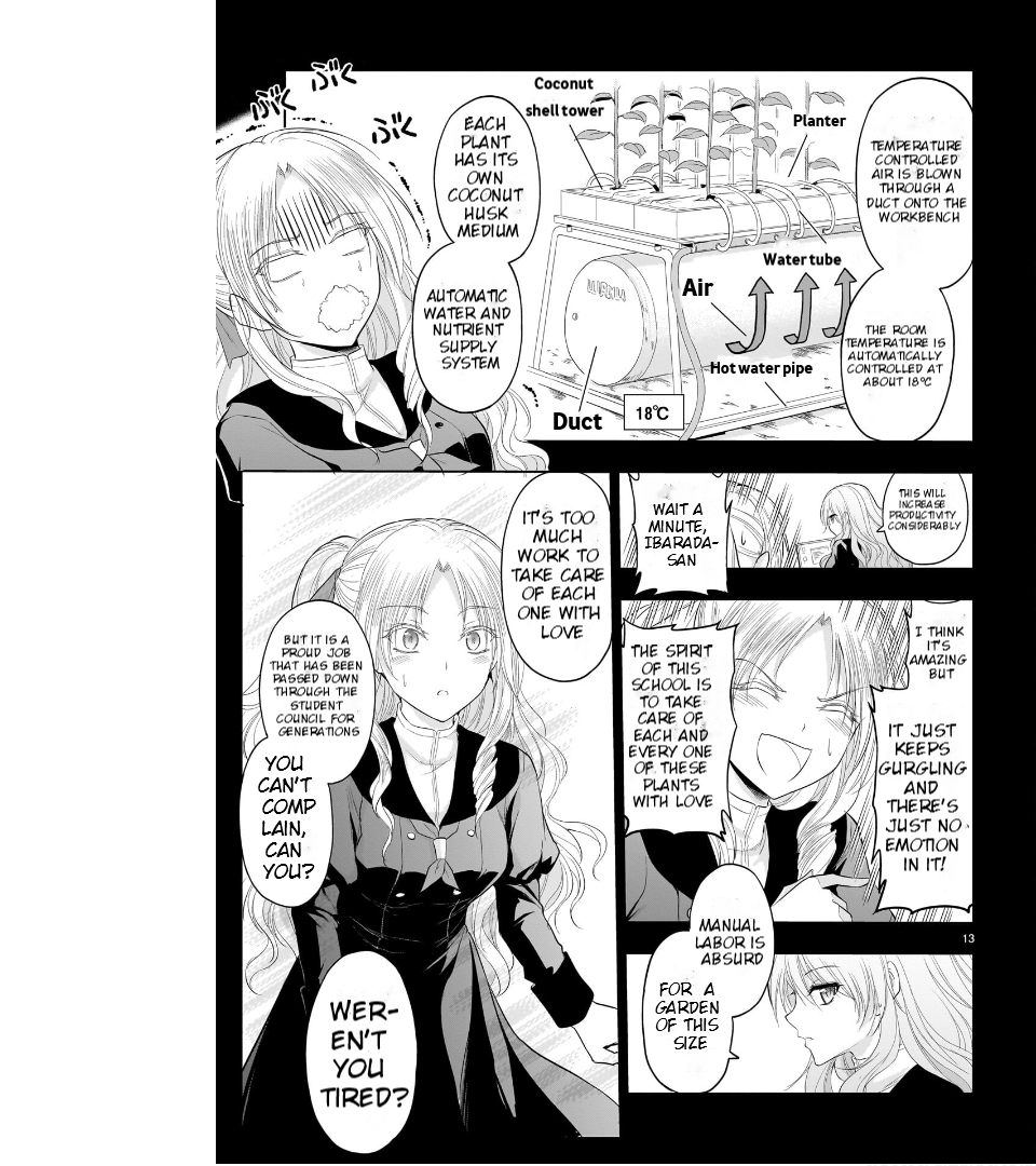 Rike ga Koi ni Ochita no de Shoumeishitemita Chapter 76 - page 7