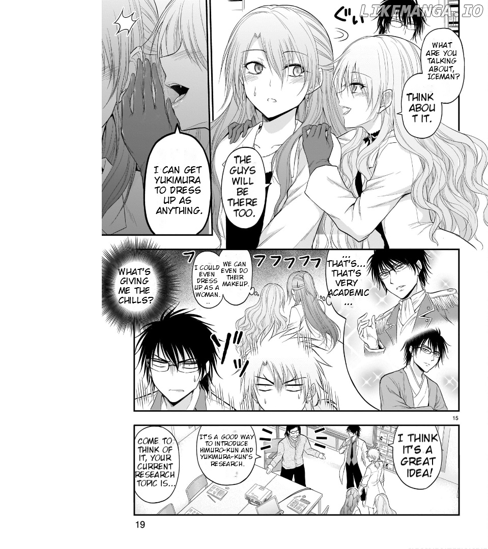 Rike ga Koi ni Ochita no de Shoumeishitemita Chapter 52 - page 19