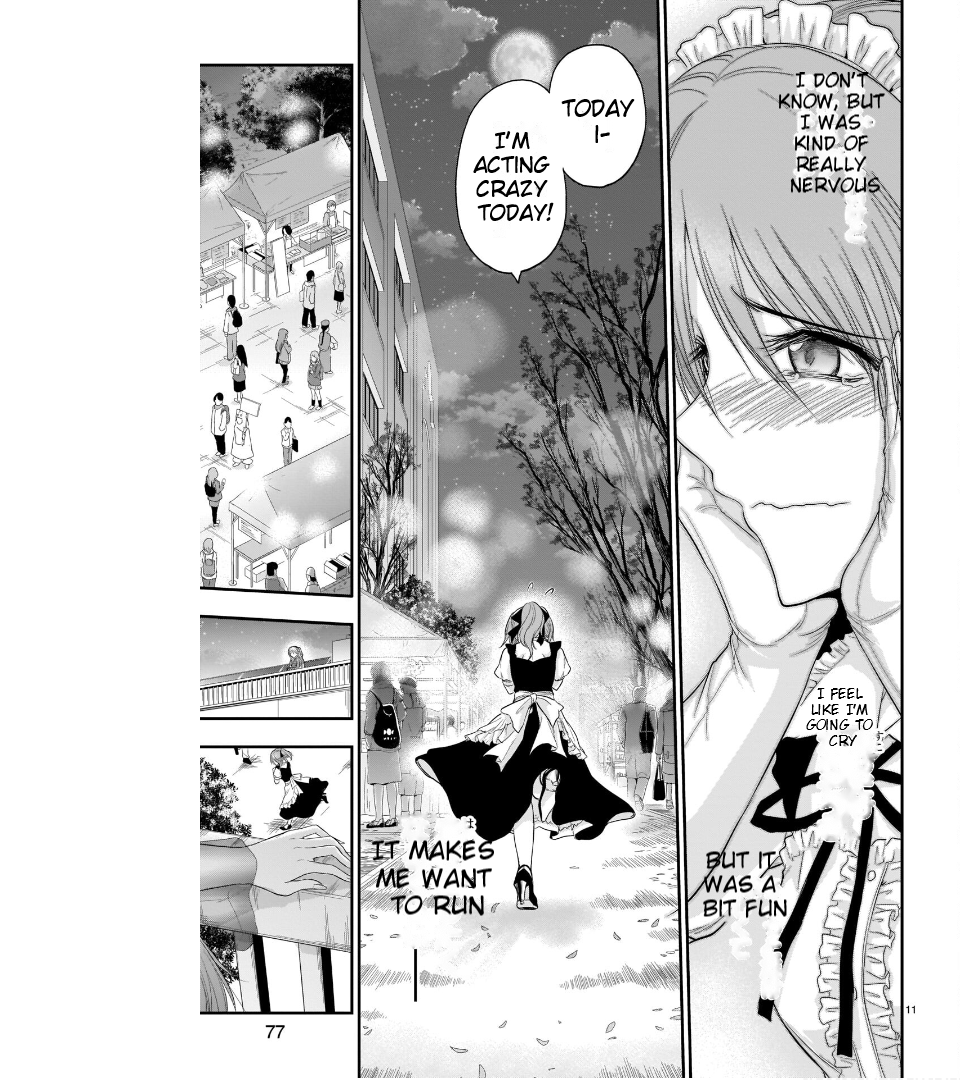 Rike ga Koi ni Ochita no de Shoumeishitemita Chapter 65 - page 12