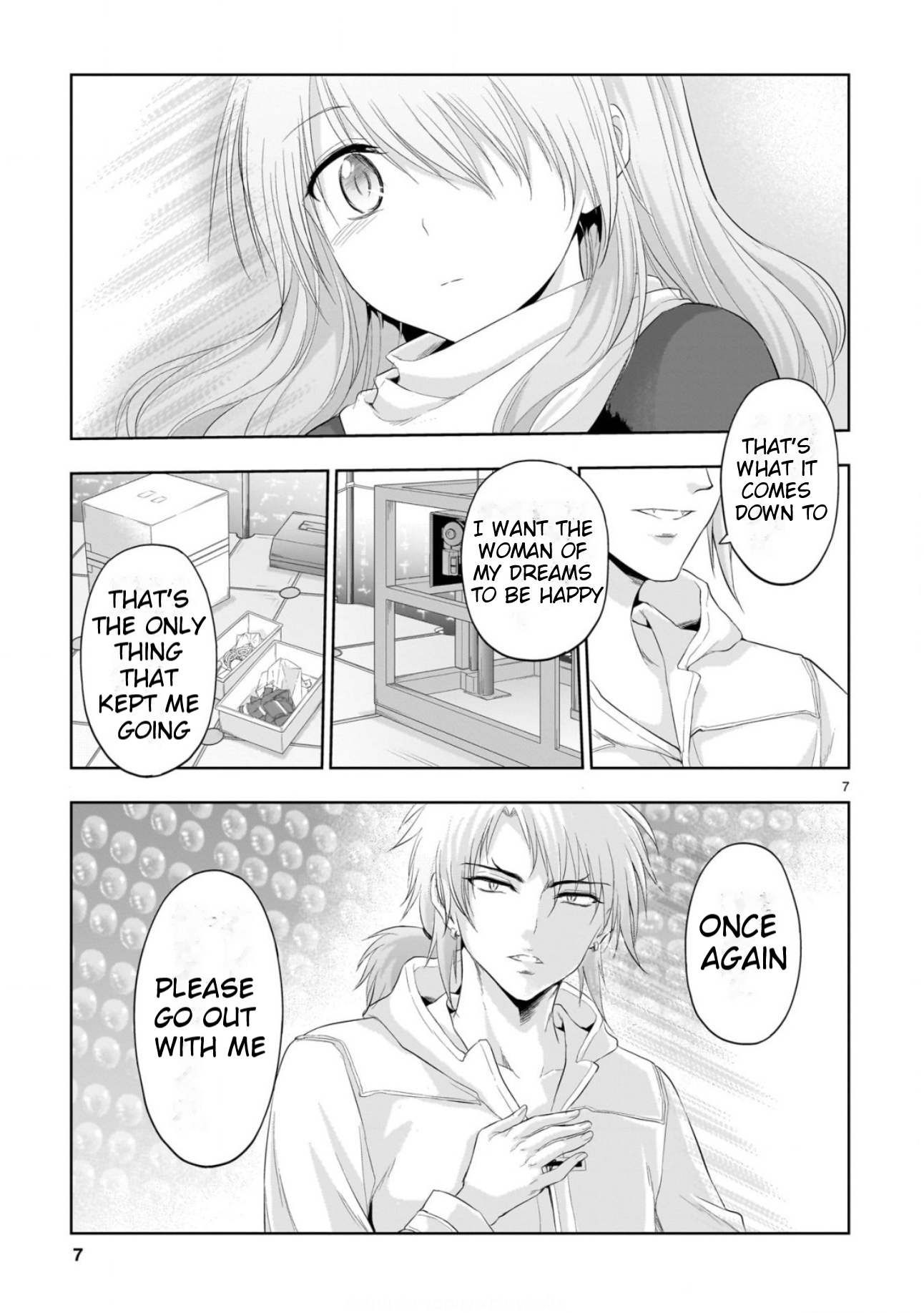 Rike ga Koi ni Ochita no de Shoumeishitemita Chapter 87 - page 7