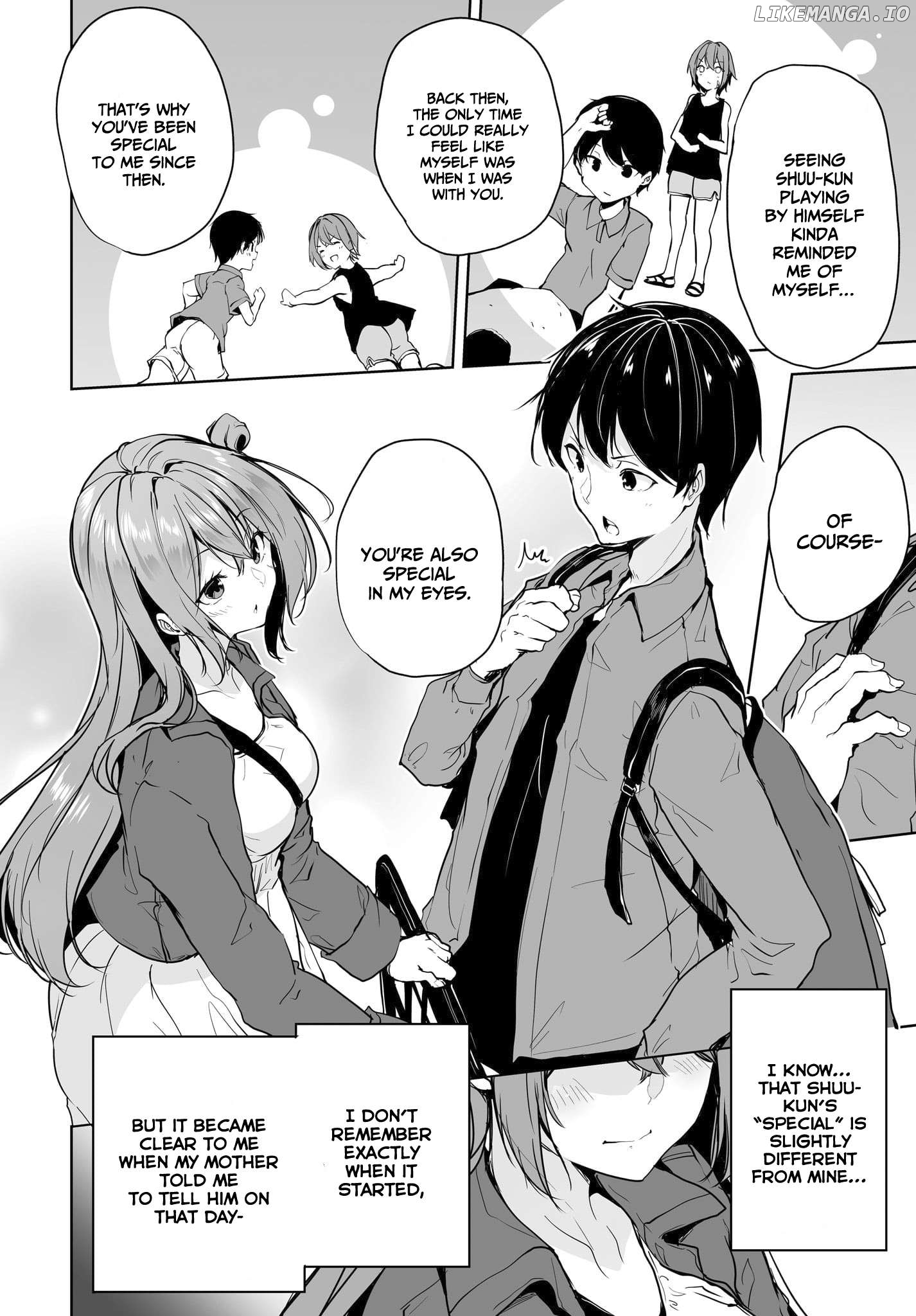 Danshi Da To Omotteita Osananajimi To No Shinkon Seikatsu Ga Umakuiki Sugiru Kudan Ni Tsuite Chapter 8 - page 29