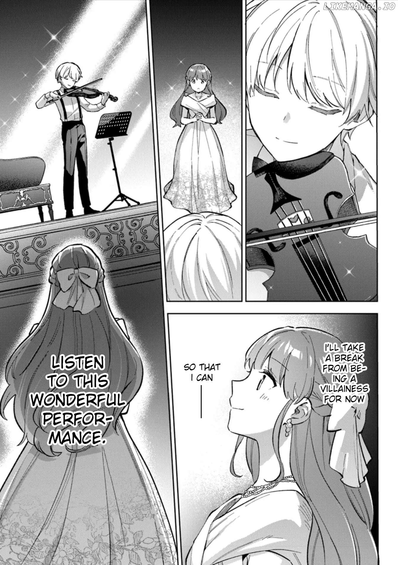 An Incompetent Woman Wants to Be a Villainess ~The Young Lady Who Married as a Substitute for Her Stepsister Didn't Notice the Duke's Doting~ Chapter 10 - page 11