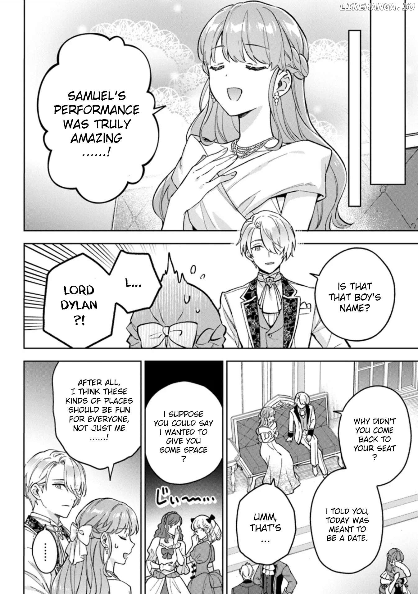 An Incompetent Woman Wants to Be a Villainess ~The Young Lady Who Married as a Substitute for Her Stepsister Didn't Notice the Duke's Doting~ Chapter 10 - page 12