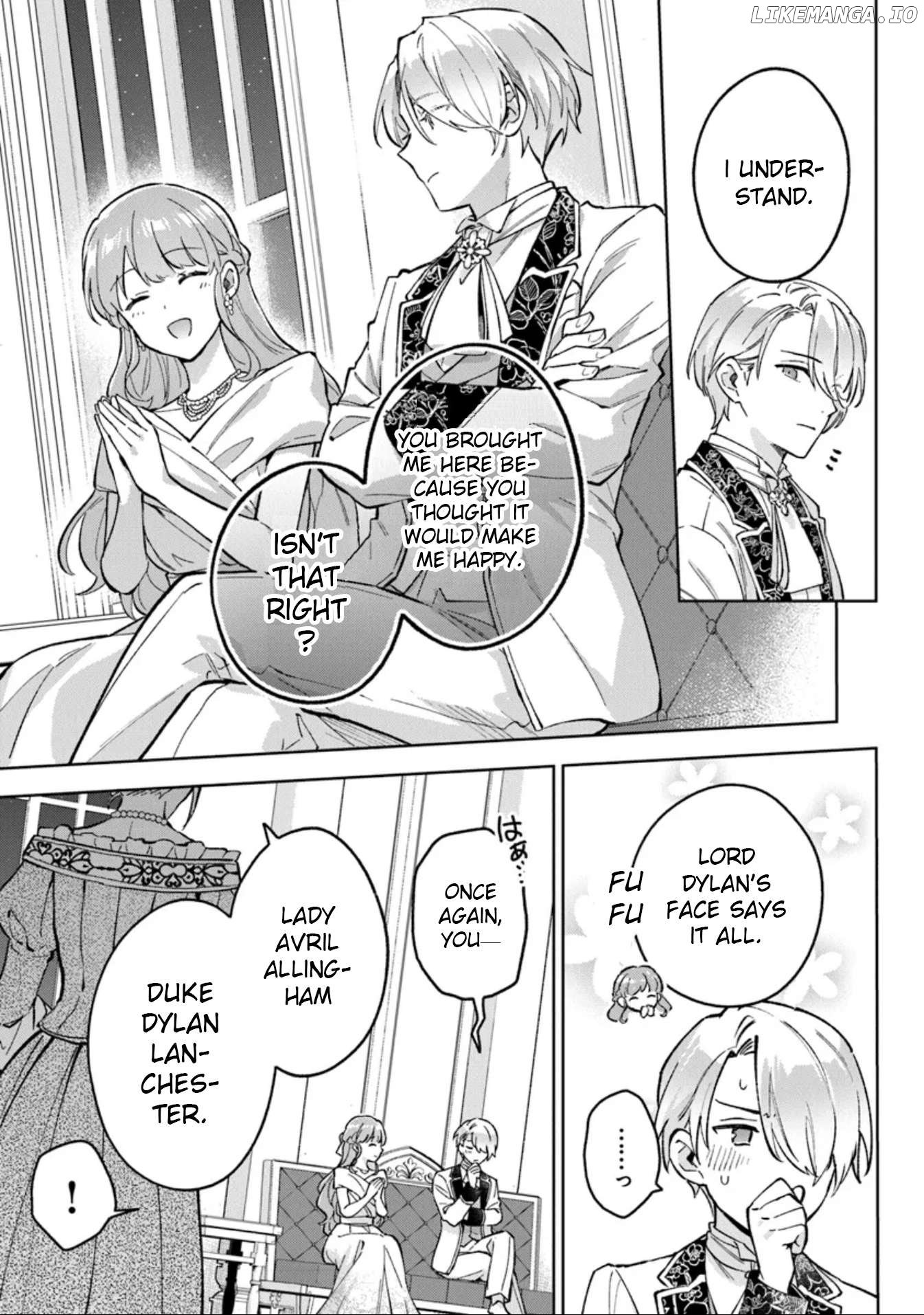 An Incompetent Woman Wants to Be a Villainess ~The Young Lady Who Married as a Substitute for Her Stepsister Didn't Notice the Duke's Doting~ Chapter 10 - page 15