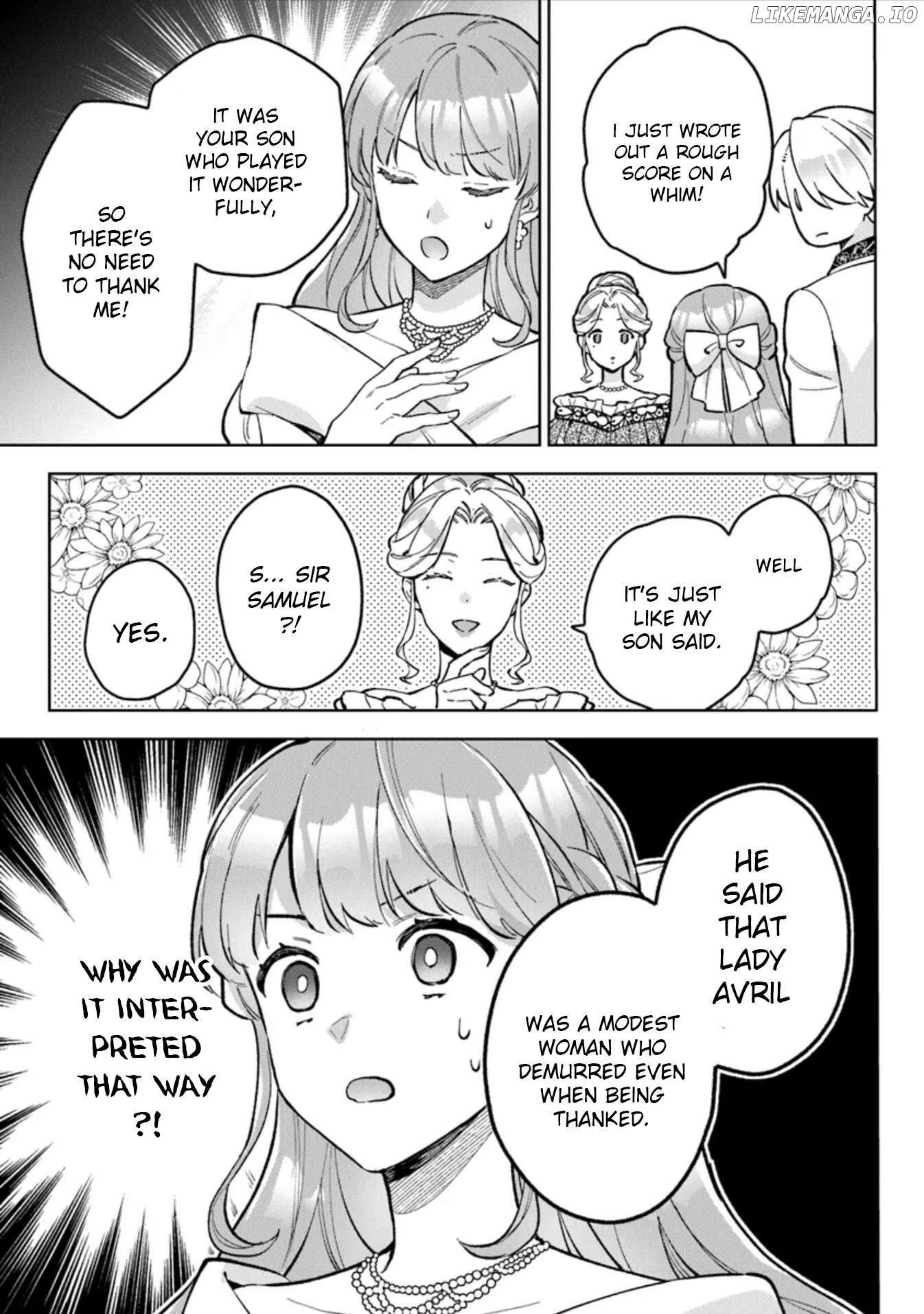 An Incompetent Woman Wants to Be a Villainess ~The Young Lady Who Married as a Substitute for Her Stepsister Didn't Notice the Duke's Doting~ Chapter 10 - page 19