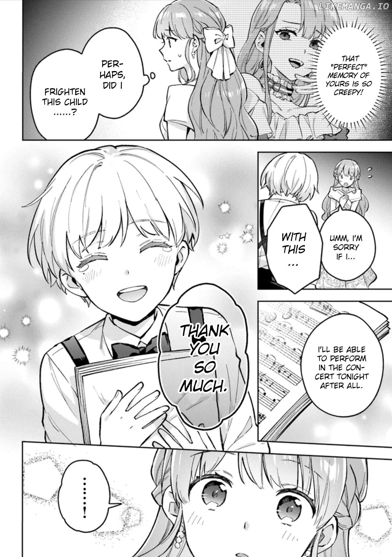 An Incompetent Woman Wants to Be a Villainess ~The Young Lady Who Married as a Substitute for Her Stepsister Didn't Notice the Duke's Doting~ Chapter 10 - page 2