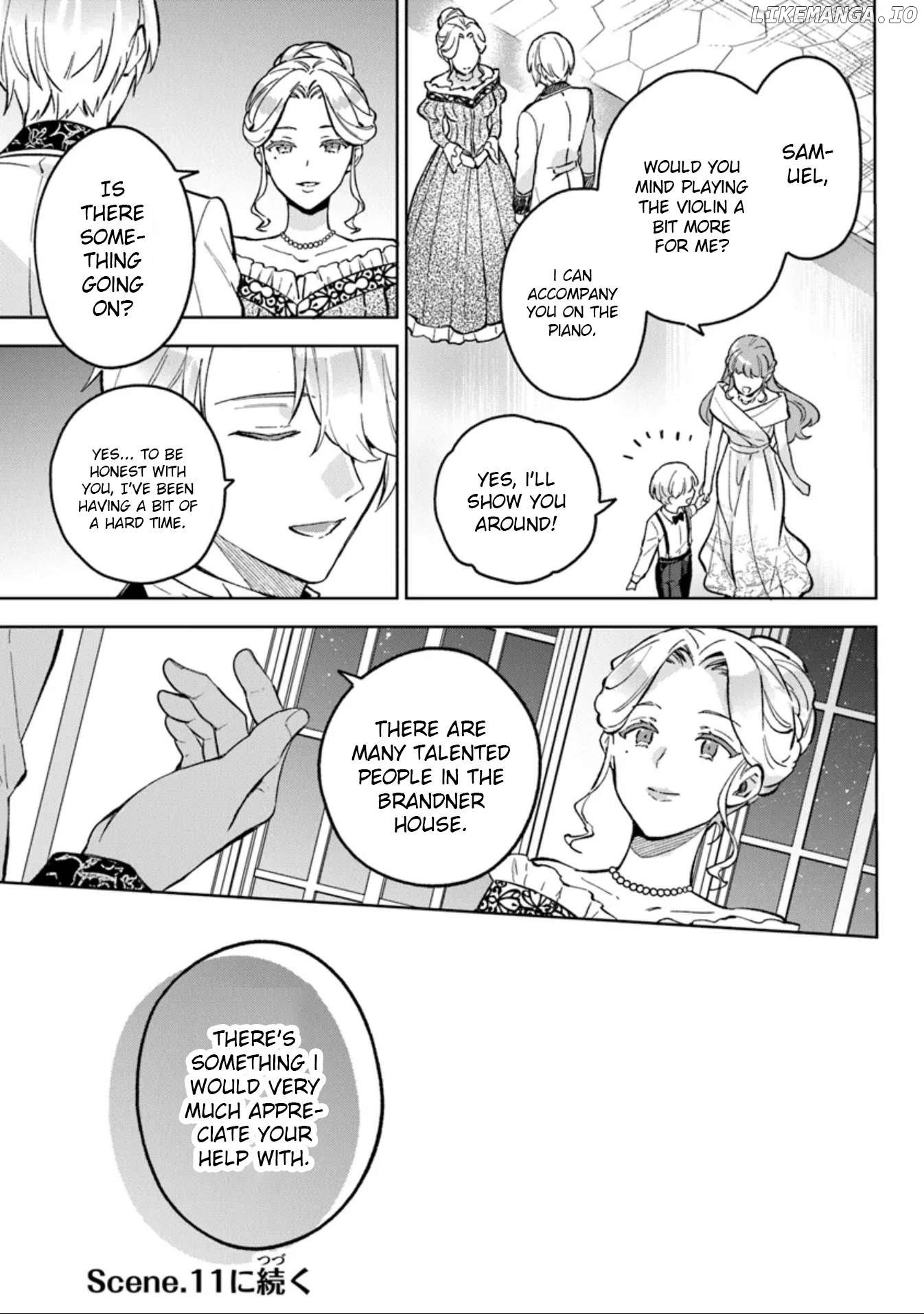 An Incompetent Woman Wants to Be a Villainess ~The Young Lady Who Married as a Substitute for Her Stepsister Didn't Notice the Duke's Doting~ Chapter 10 - page 23