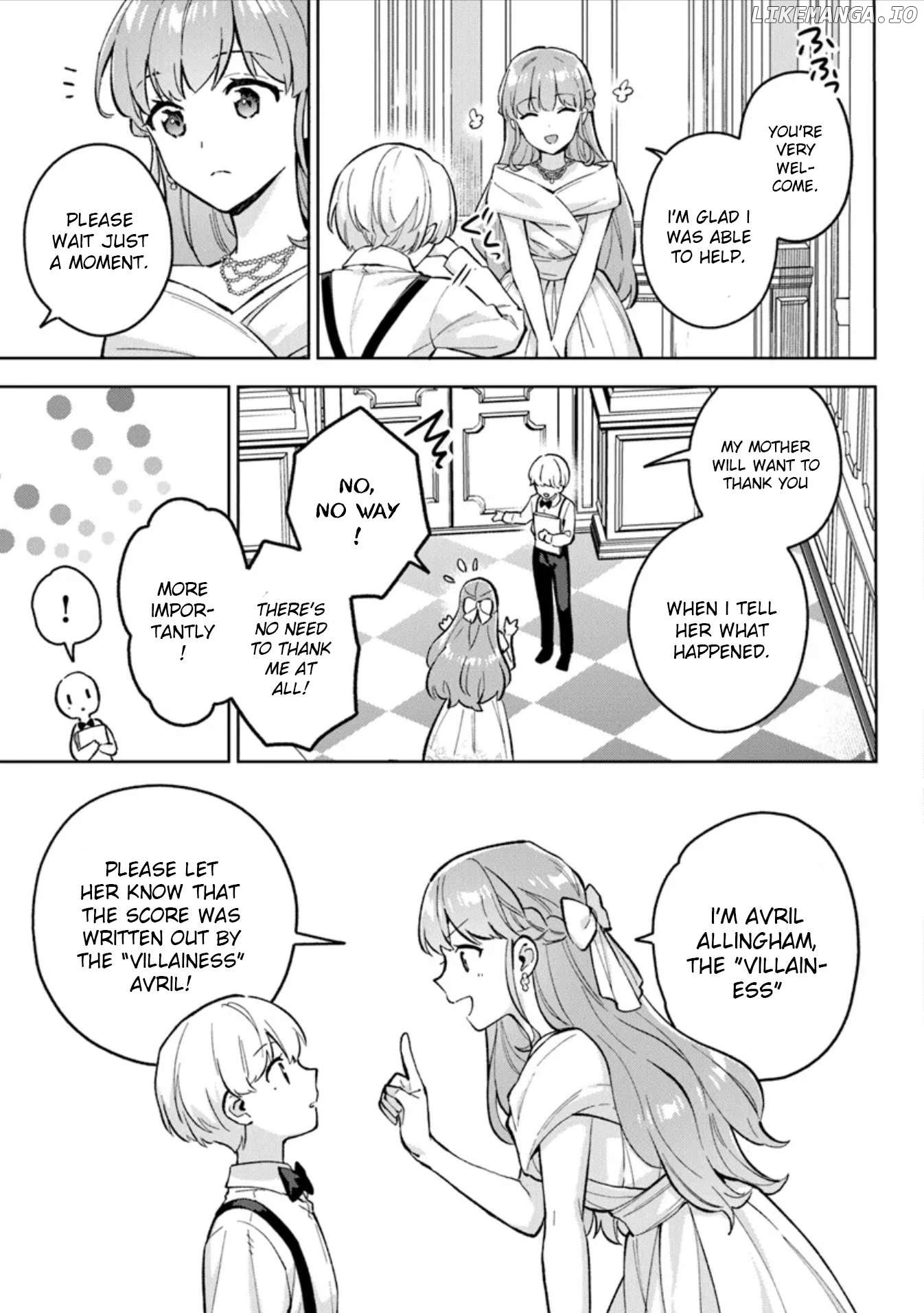 An Incompetent Woman Wants to Be a Villainess ~The Young Lady Who Married as a Substitute for Her Stepsister Didn't Notice the Duke's Doting~ Chapter 10 - page 3