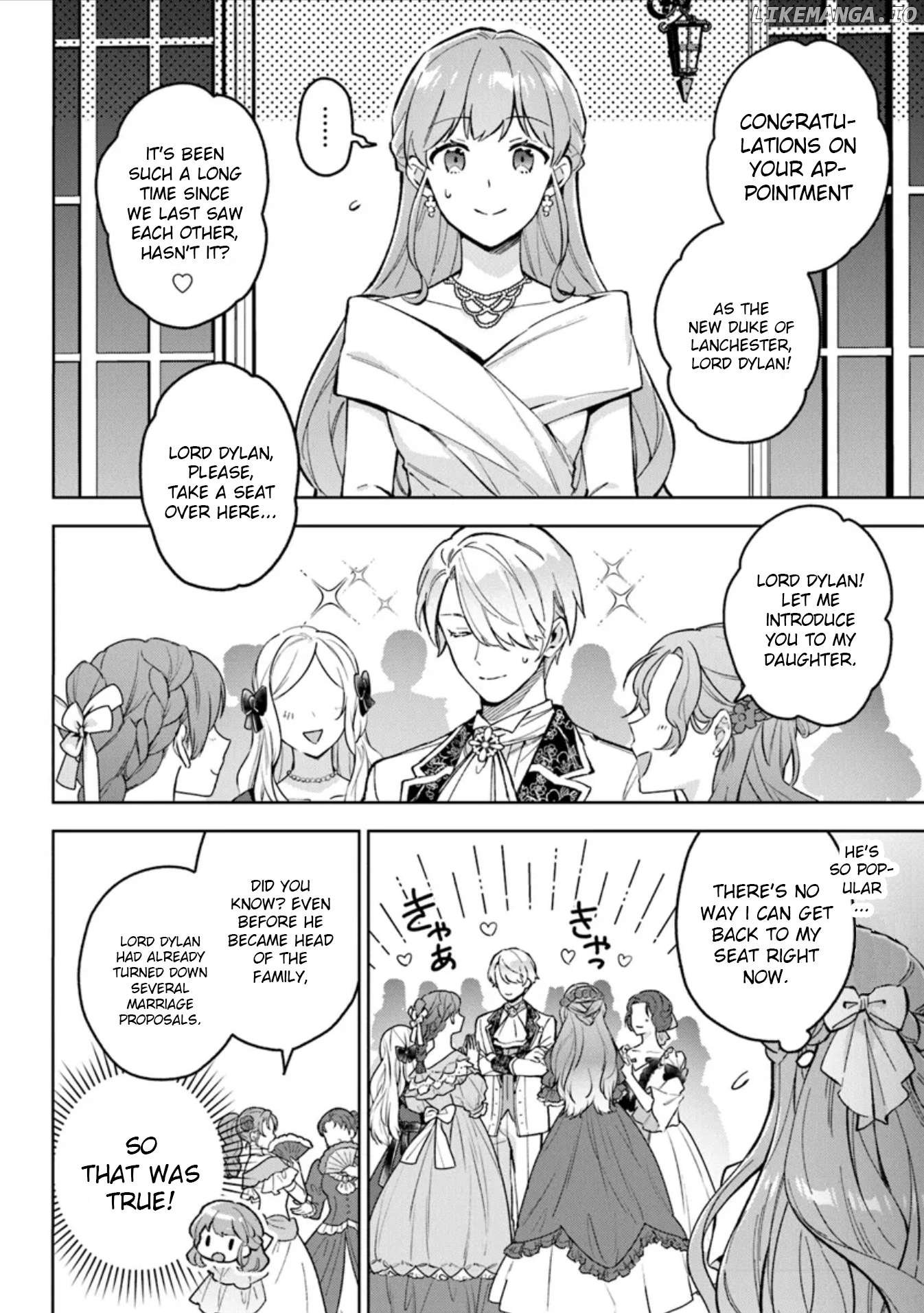 An Incompetent Woman Wants to Be a Villainess ~The Young Lady Who Married as a Substitute for Her Stepsister Didn't Notice the Duke's Doting~ Chapter 10 - page 8