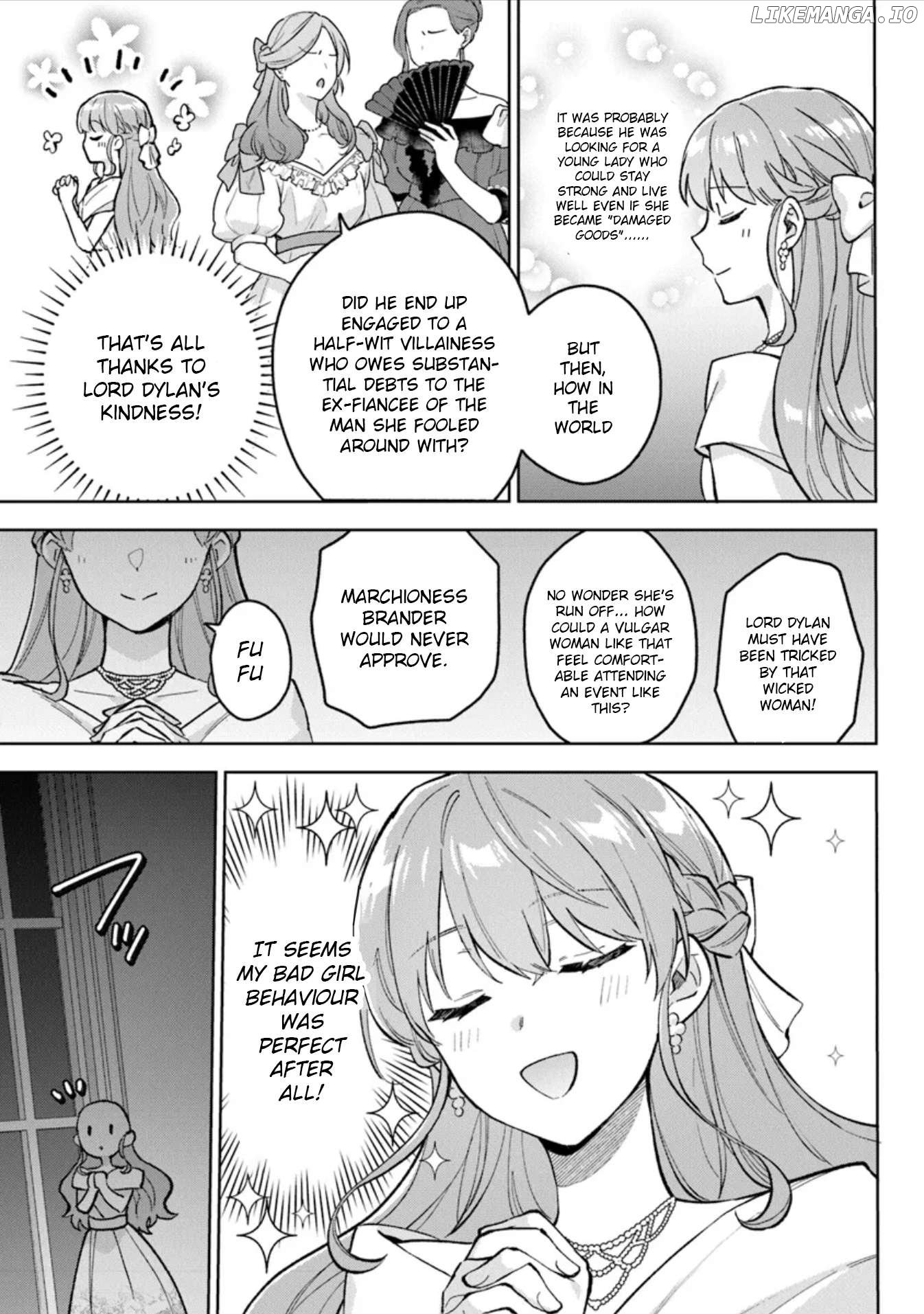 An Incompetent Woman Wants to Be a Villainess ~The Young Lady Who Married as a Substitute for Her Stepsister Didn't Notice the Duke's Doting~ Chapter 10 - page 9