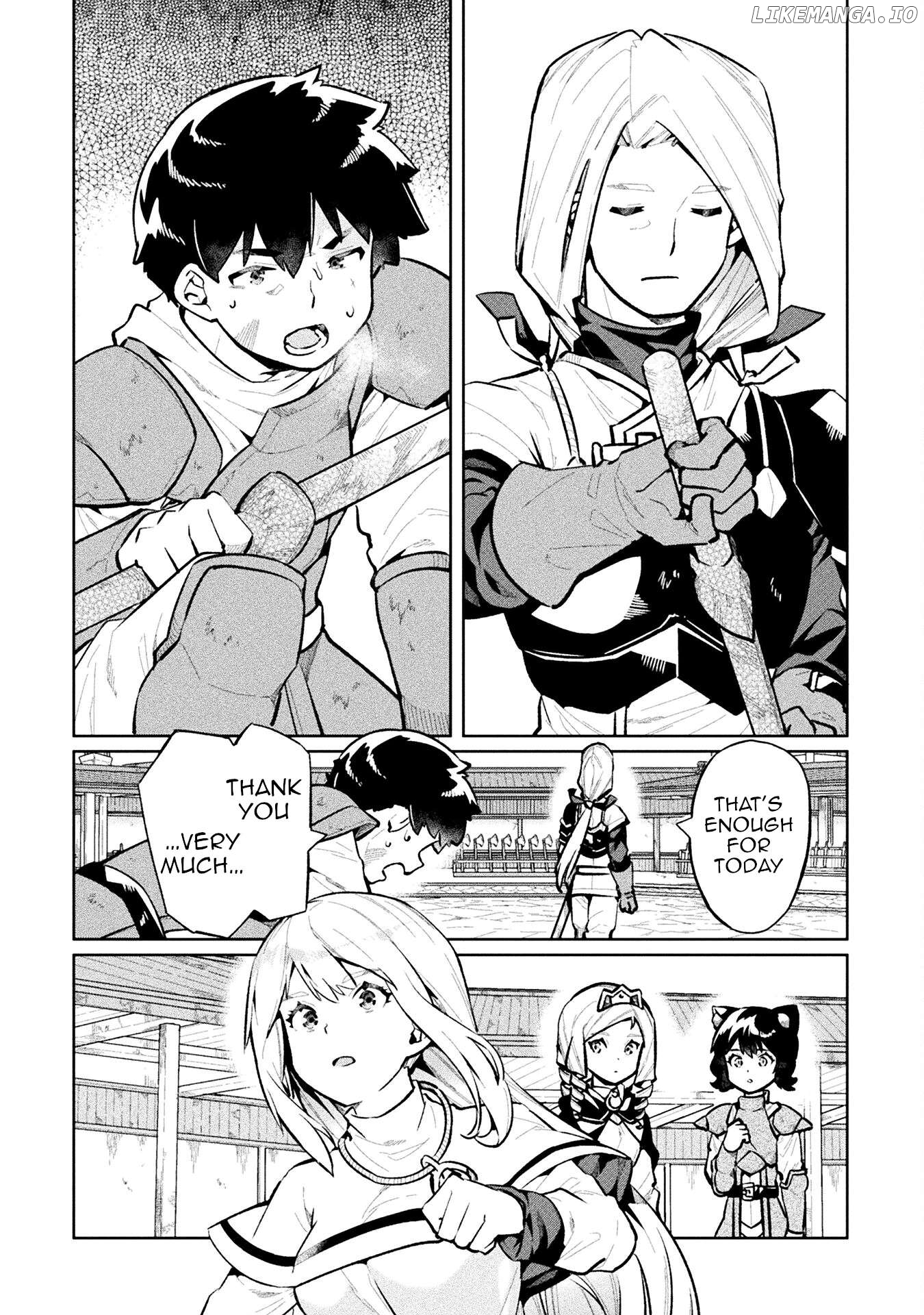 NEET dakedo HELLO WORK ni ittara isekai ni tsuretekareta Chapter 56 - page 2