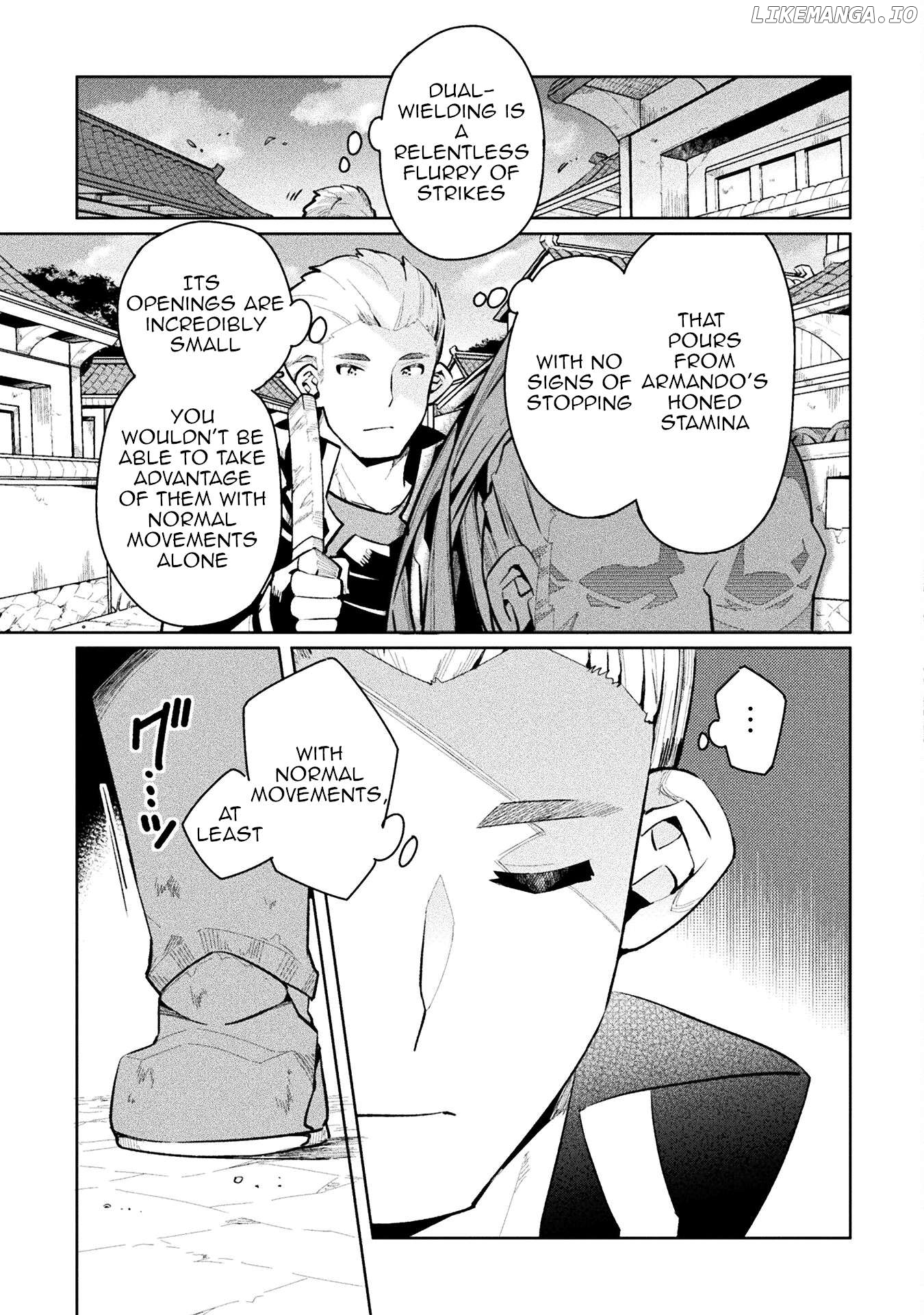 NEET dakedo HELLO WORK ni ittara isekai ni tsuretekareta Chapter 56 - page 21