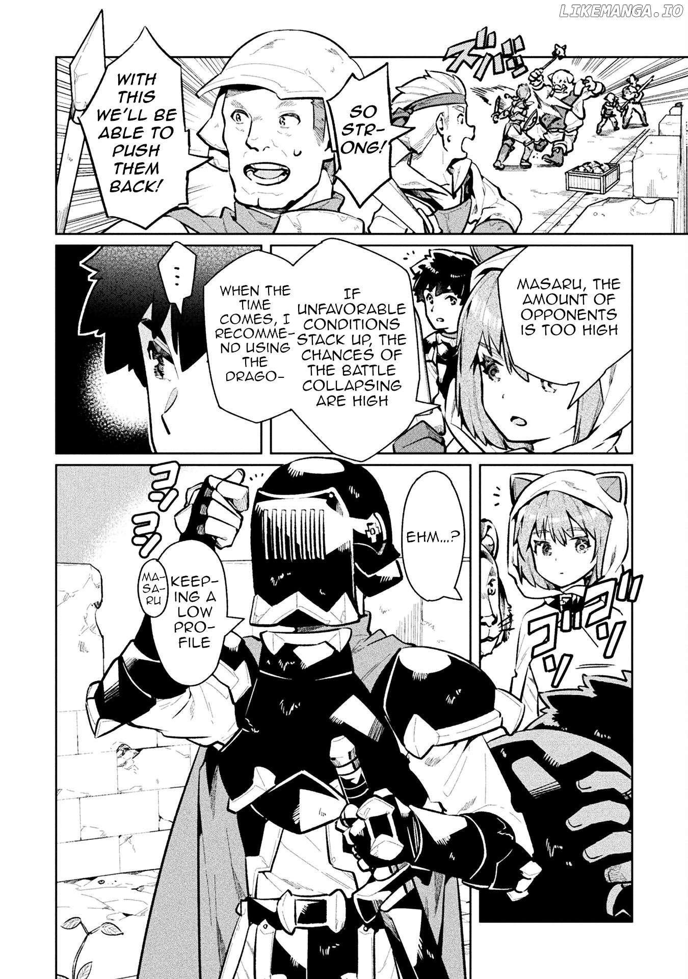 NEET dakedo HELLO WORK ni ittara isekai ni tsuretekareta Chapter 57 - page 18