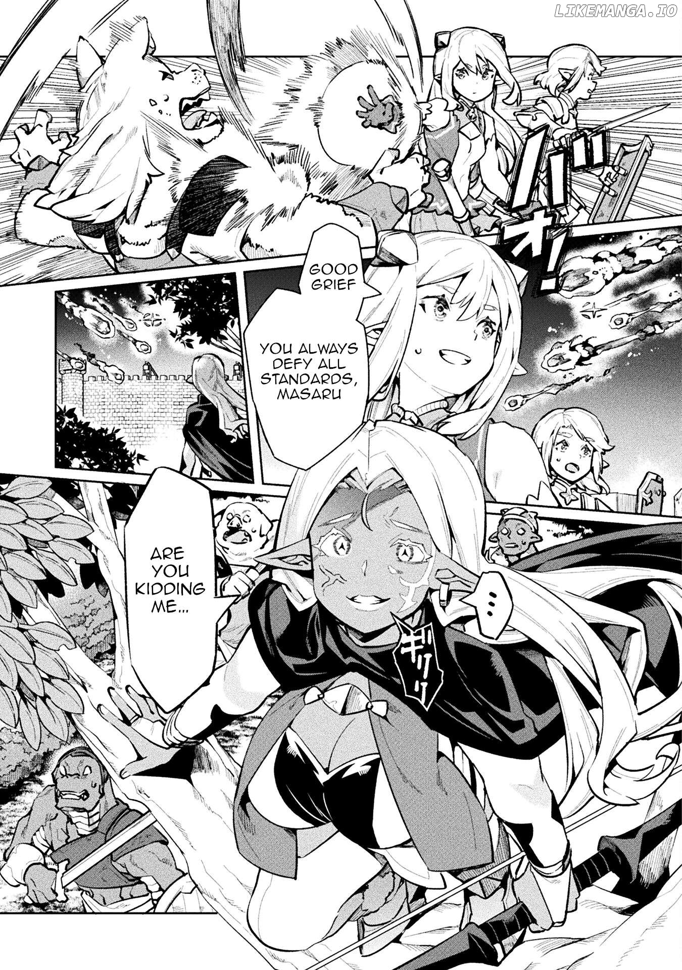 NEET dakedo HELLO WORK ni ittara isekai ni tsuretekareta Chapter 57 - page 24