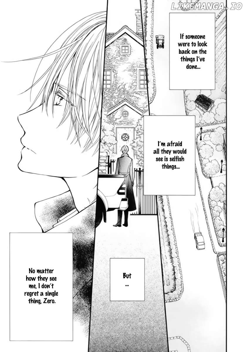 Vampire Knight Memories Chapter 46 - page 8