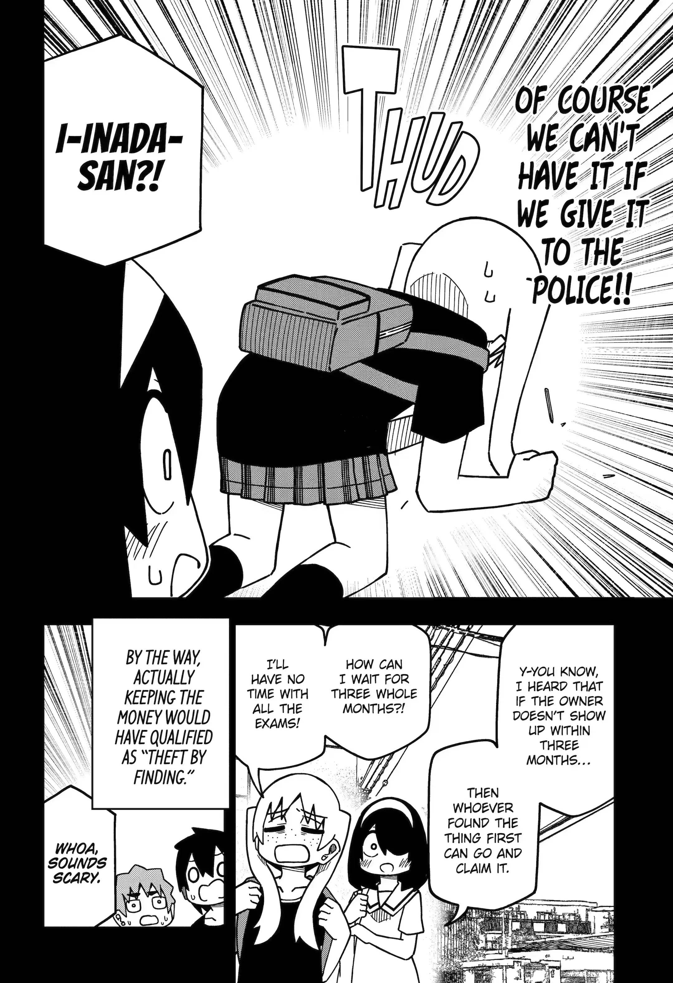 The Clueless Transfer Student is Assertive Chapter 146.2 - page 11