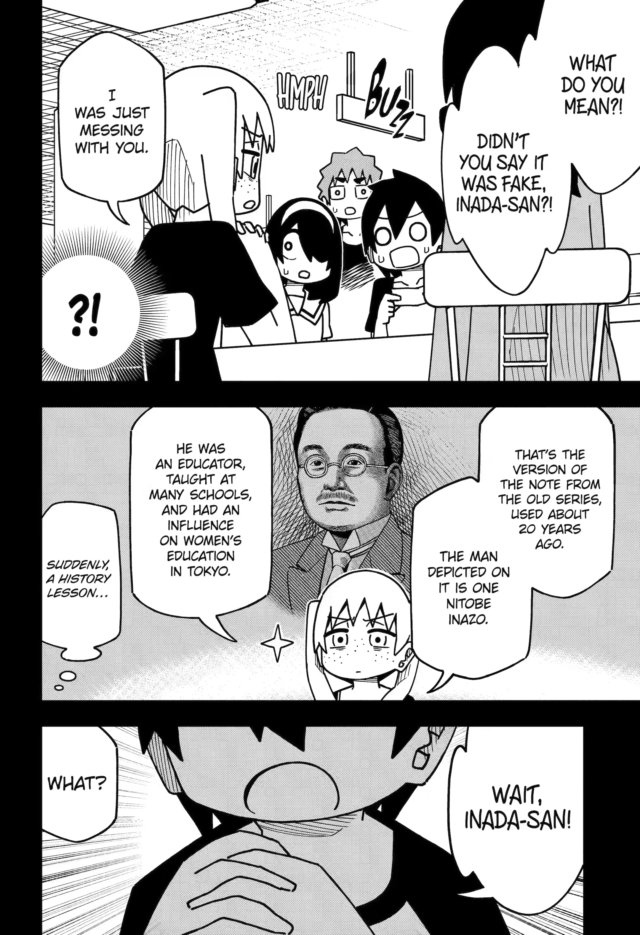 The Clueless Transfer Student is Assertive Chapter 146.2 - page 3