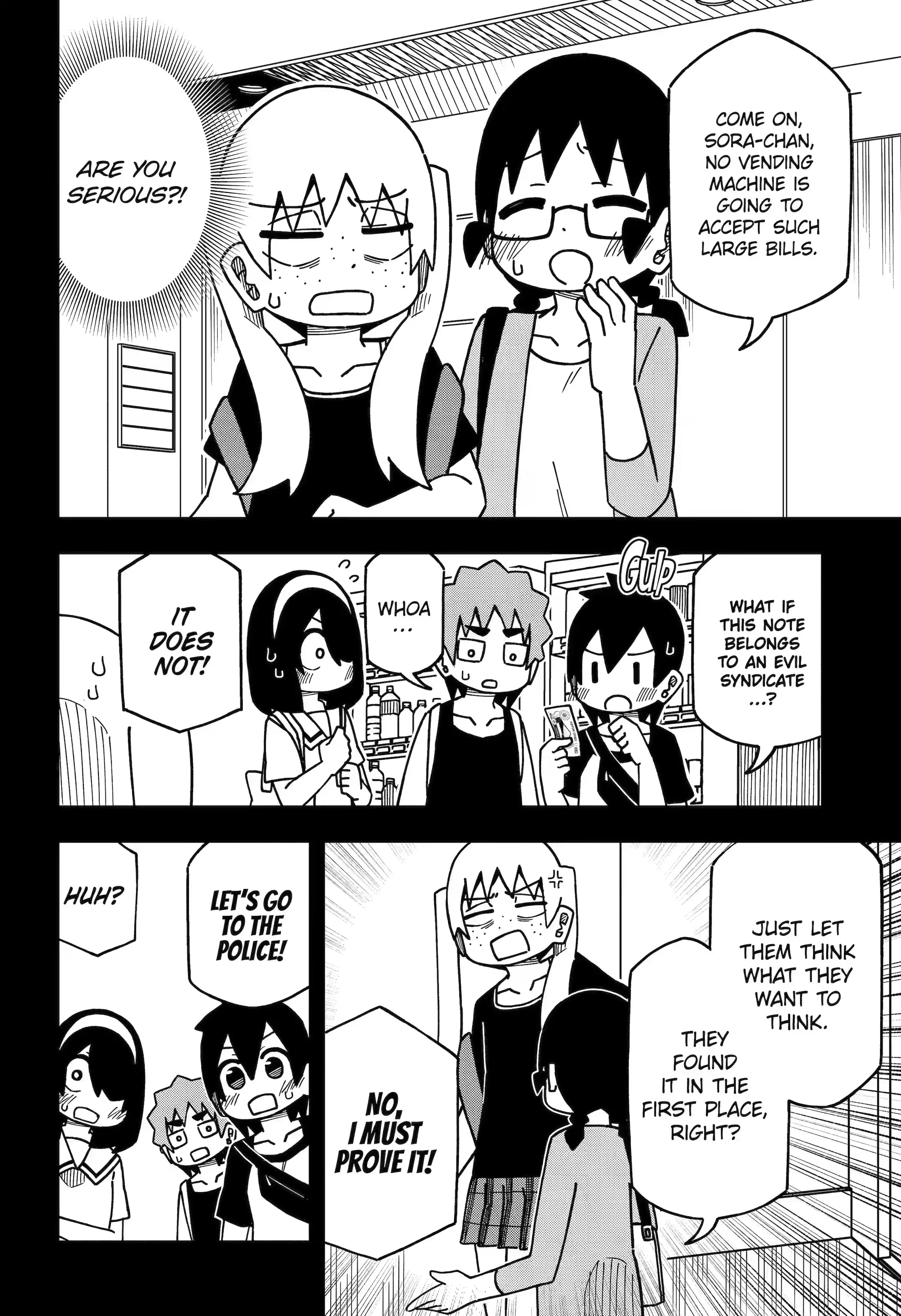 The Clueless Transfer Student is Assertive Chapter 146.2 - page 7