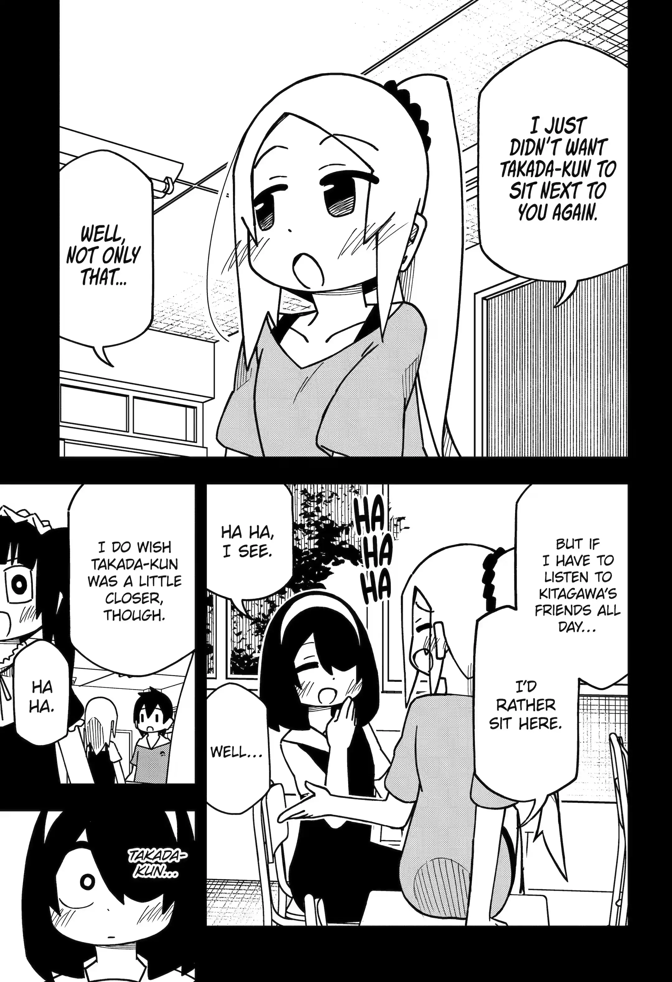 The Clueless Transfer Student is Assertive Chapter 145 - page 9