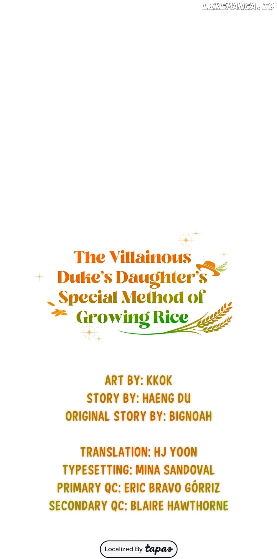 The Villainous Duke’s Special Rice Cultivation Method Chapter 30 - page 23