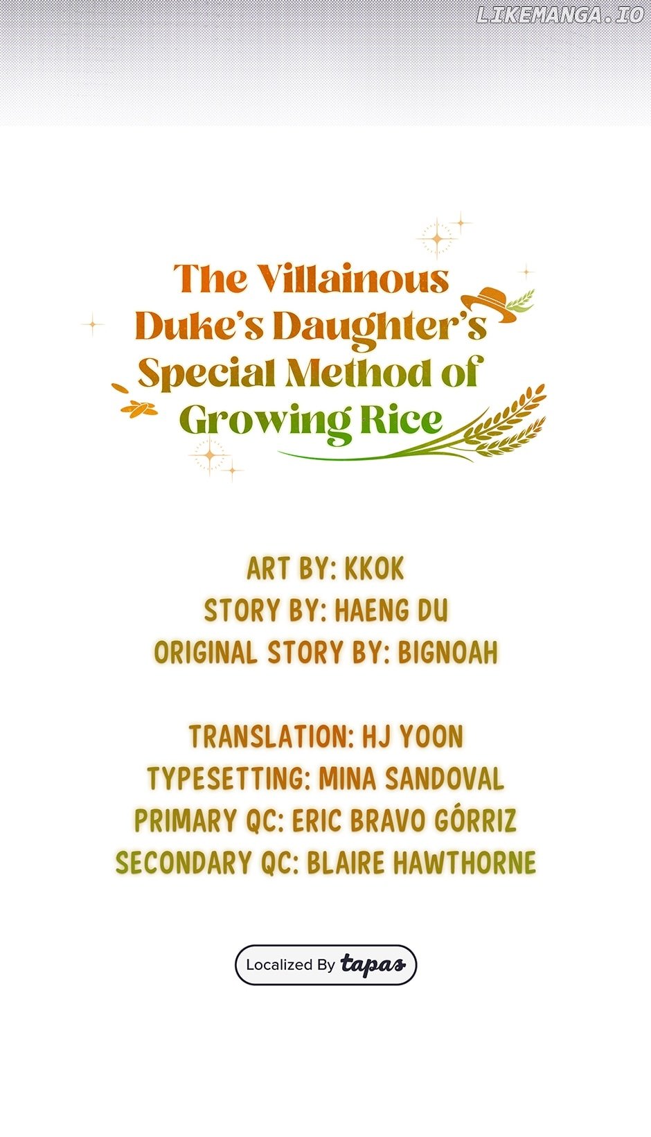 The Villainous Duke’s Special Rice Cultivation Method Chapter 31 - page 30