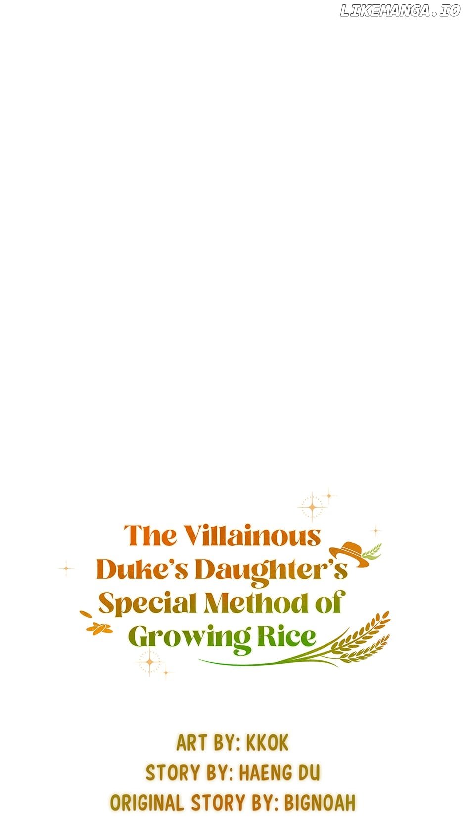 The Villainous Duke’s Special Rice Cultivation Method Chapter 32 - page 44