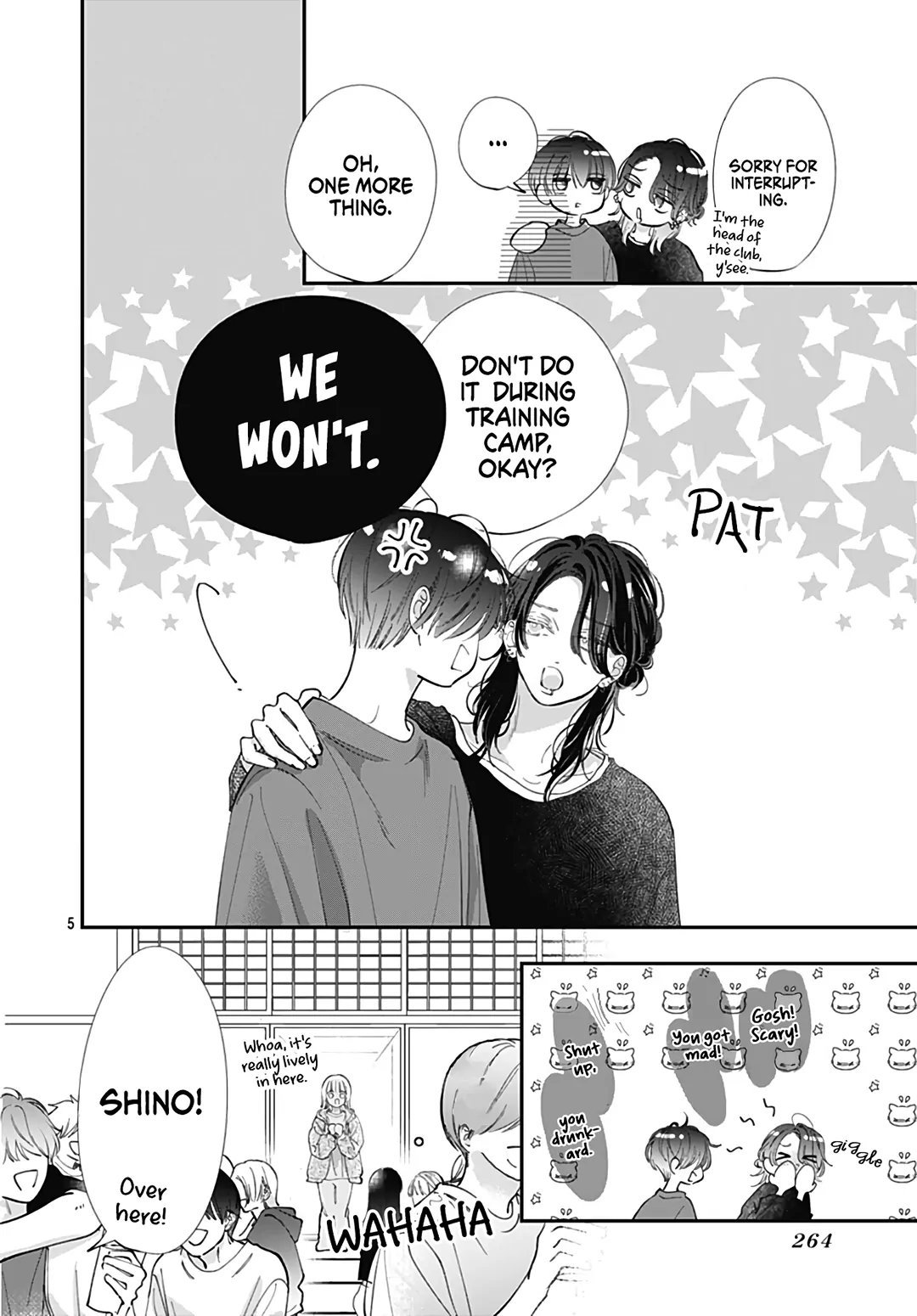 I Want a Love That'll Forget You Chapter 9 - page 8