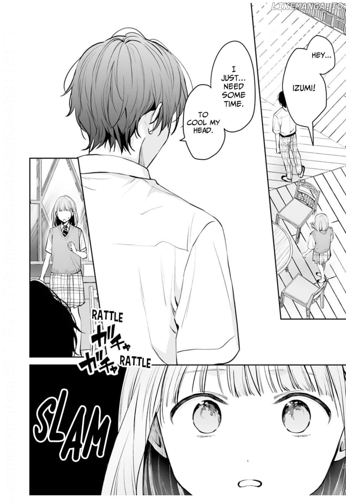 Kurosaki Wants Me All to Himself ~The Intense Sweetness of First Love~ Chapter 14 - page 10