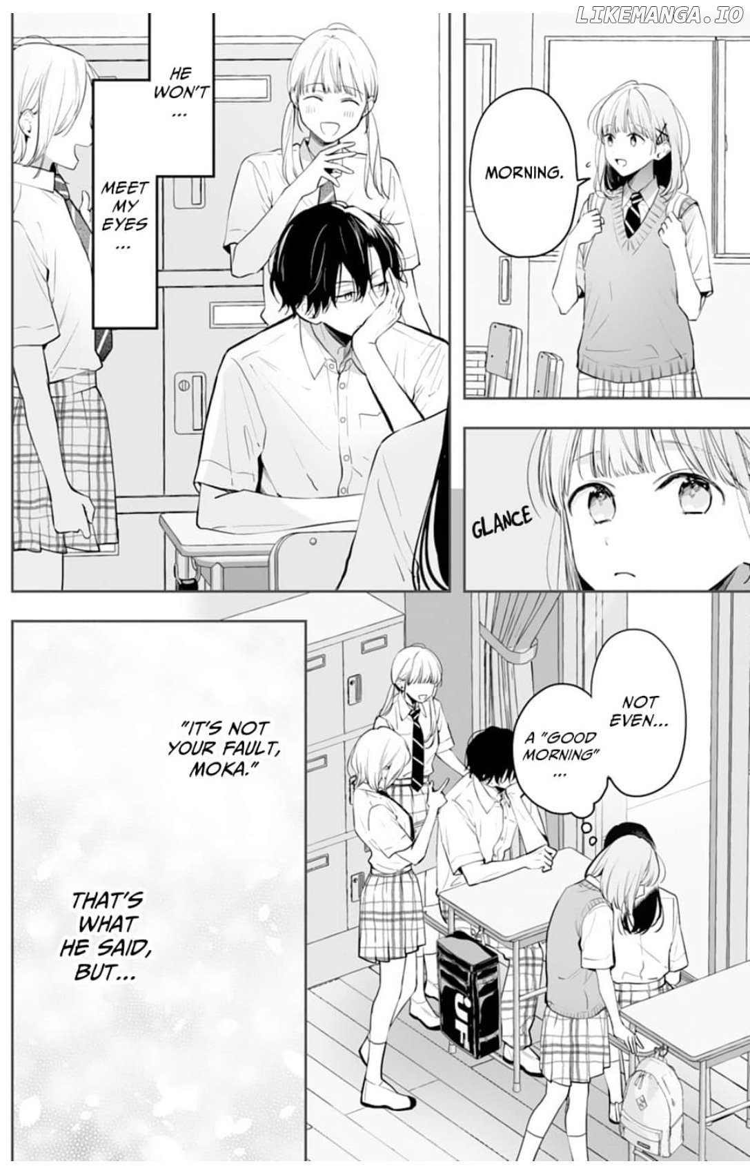 Kurosaki Wants Me All to Himself ~The Intense Sweetness of First Love~ Chapter 14 - page 12