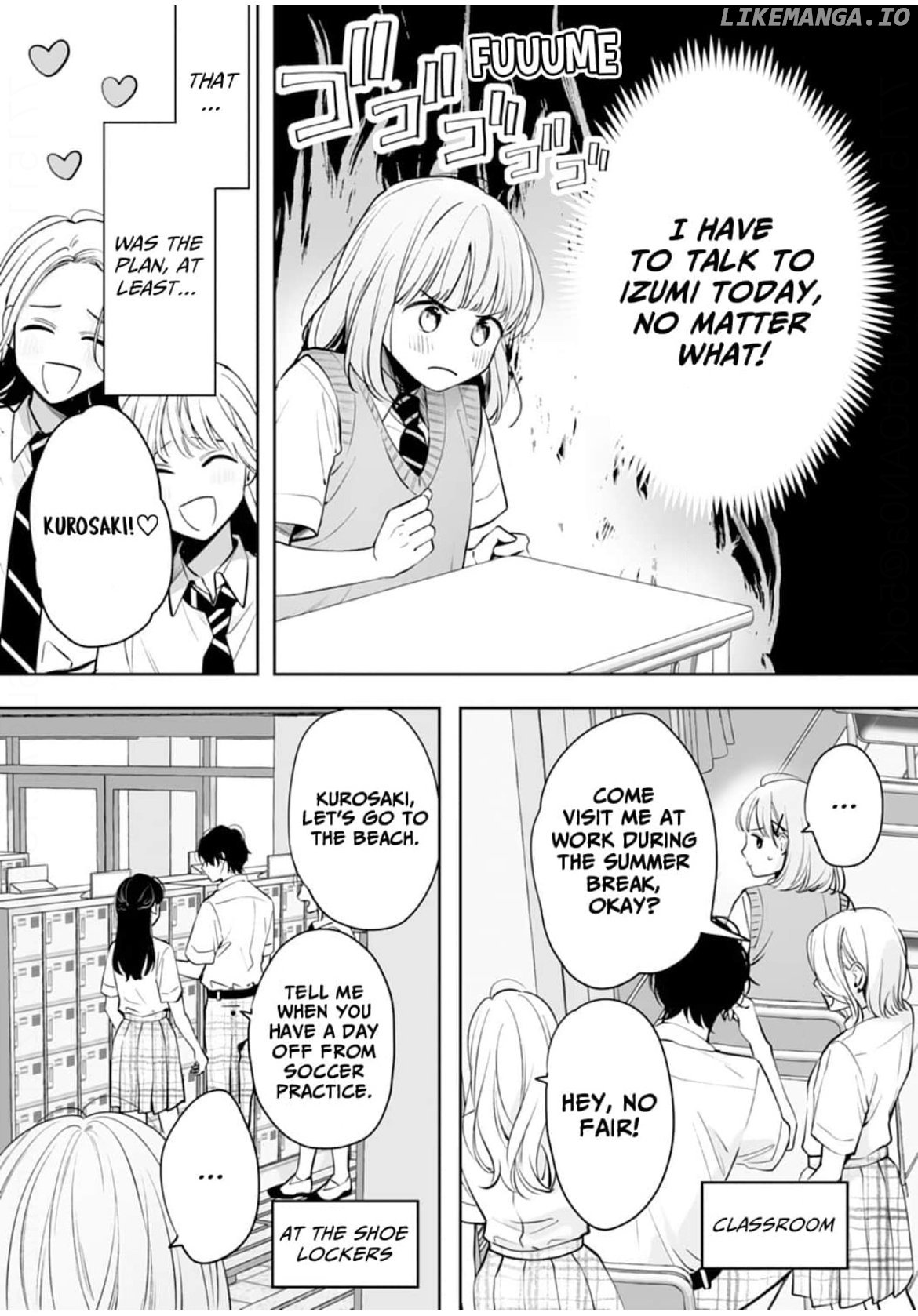 Kurosaki Wants Me All to Himself ~The Intense Sweetness of First Love~ Chapter 14 - page 21